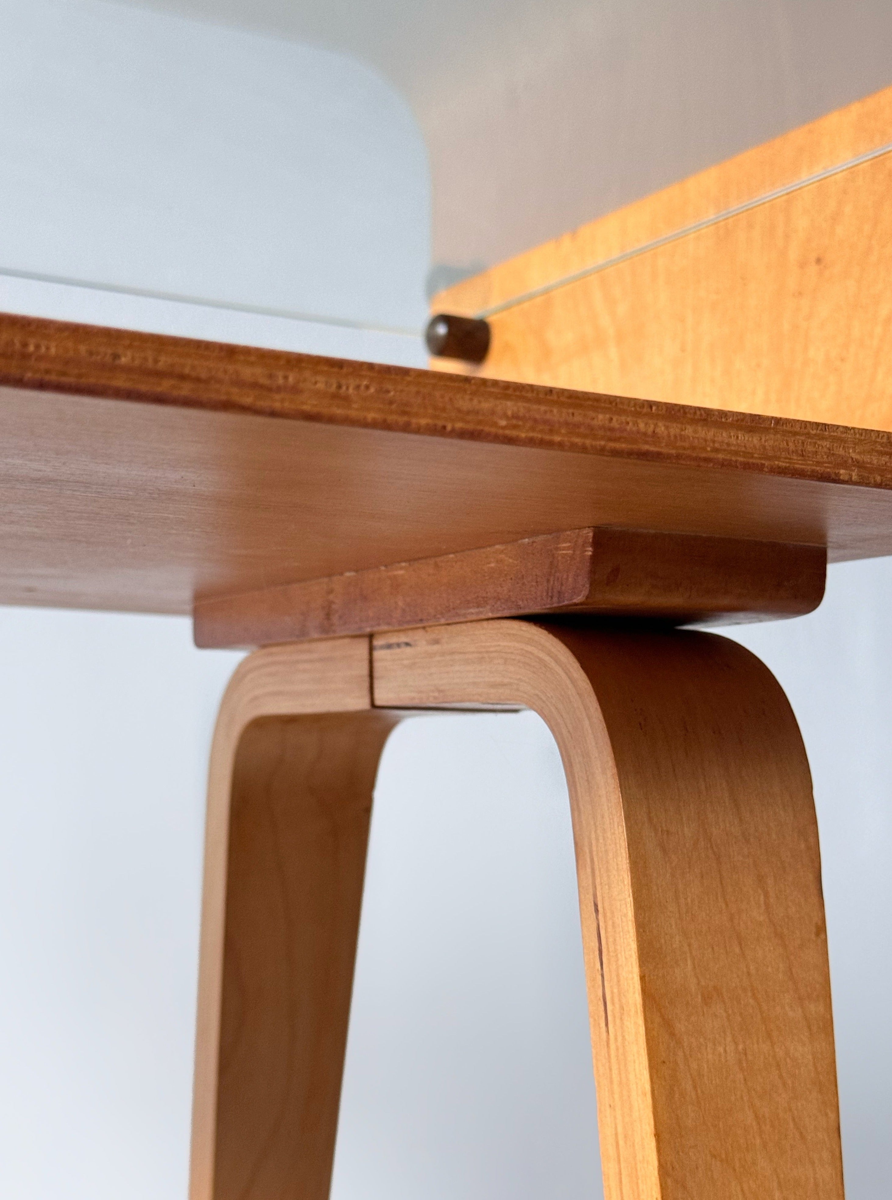 Side table by Cor Alons for C. den Boer, The Netherlands