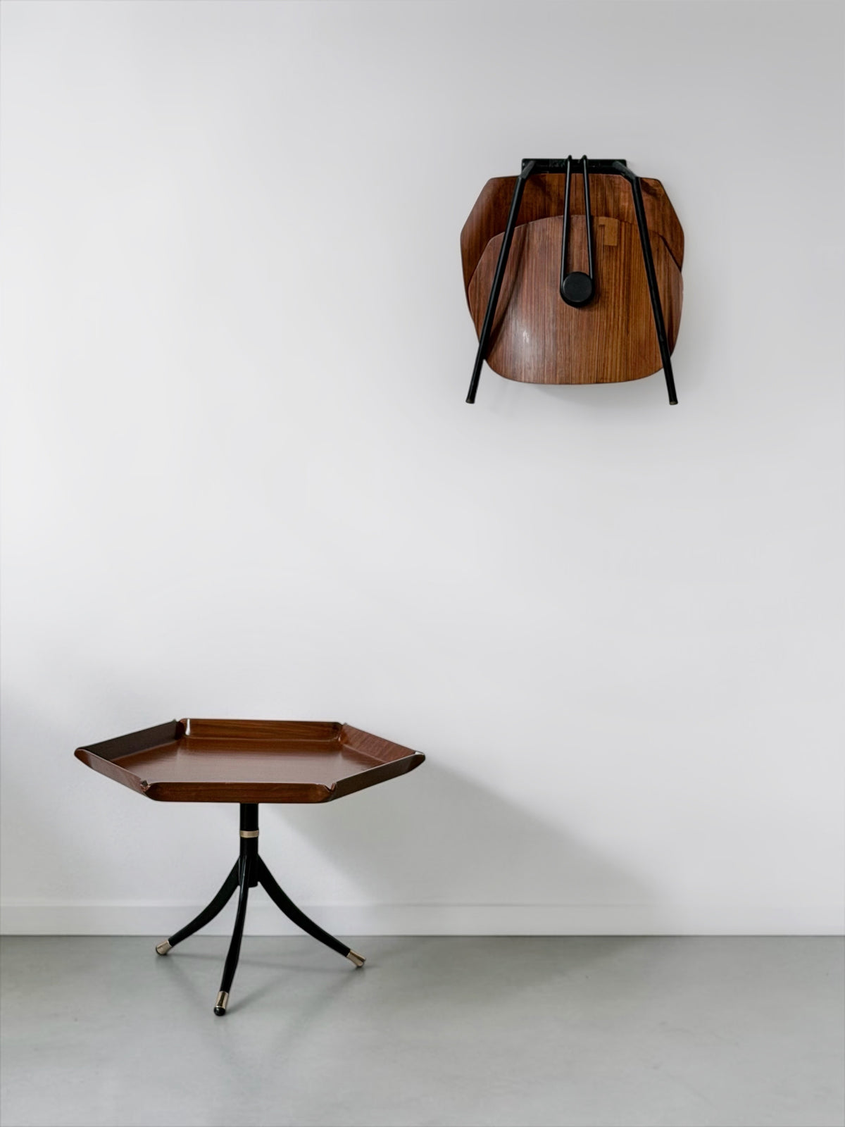 S88 Chair by Osvaldo Borsani for Tecno, Italy 1956
