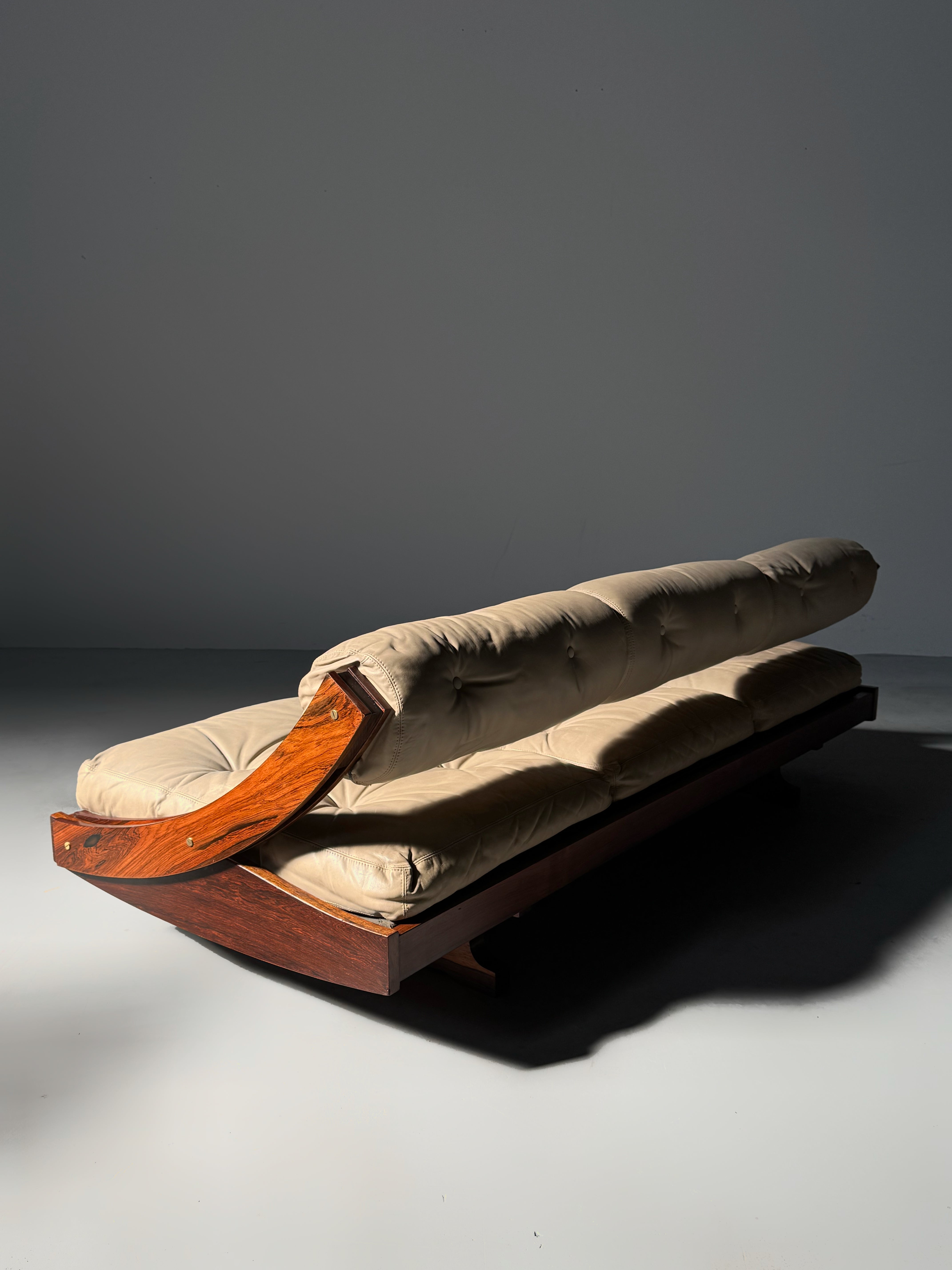 Daybed Sofa Model GS-195 Gianni Songia for Sormani, Italy, 1963