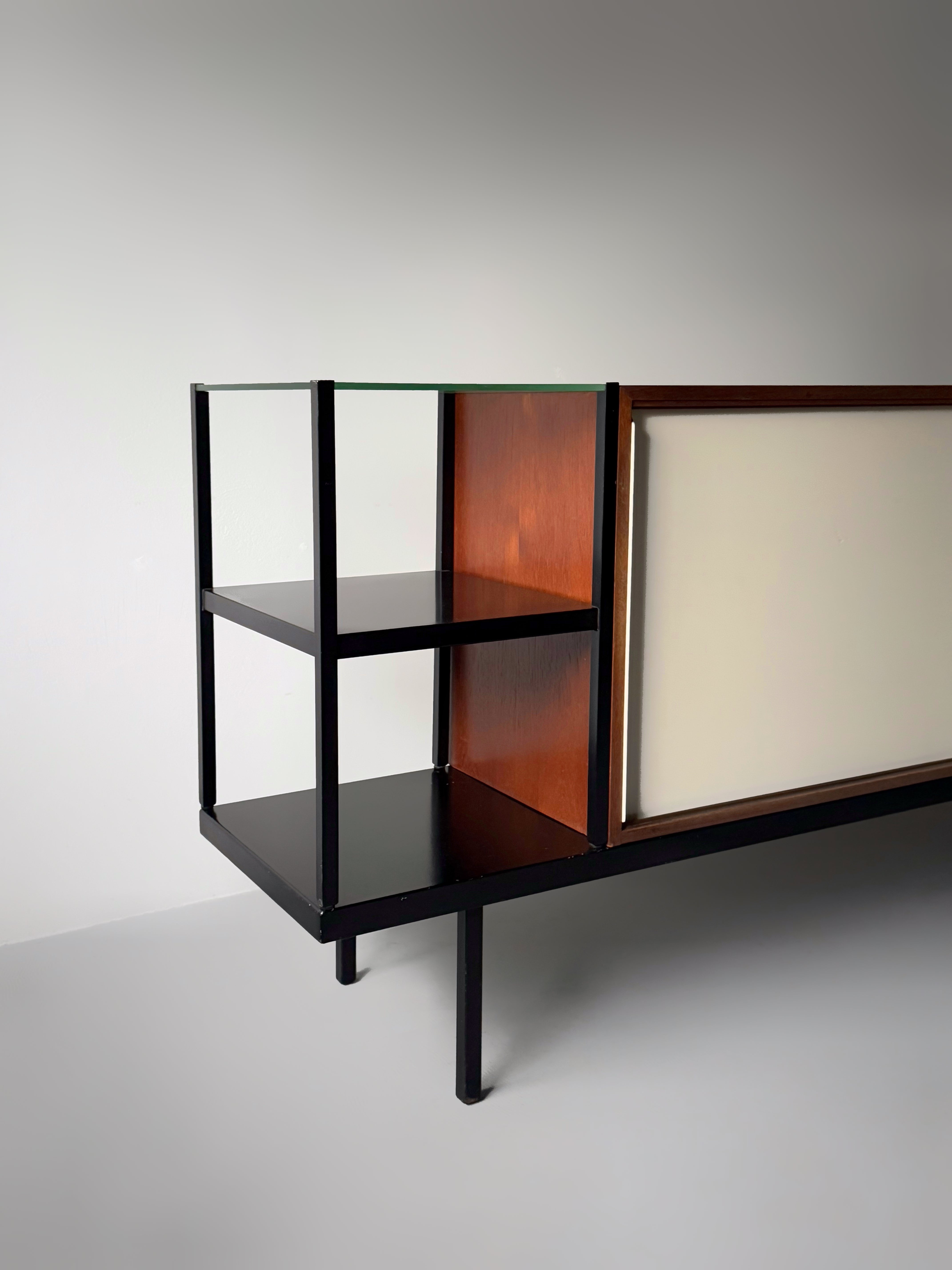 "Bornholm"KW63 Sideboard by Martin Visser for 't Spectrum 1950s
