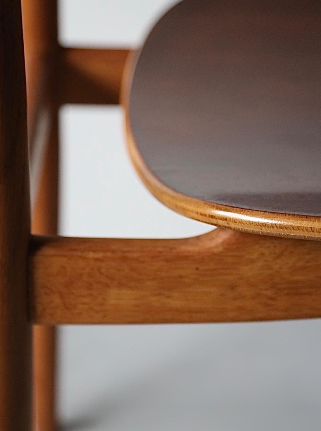 Reading chair model BO62 by Finn Juhl for Bovirke
