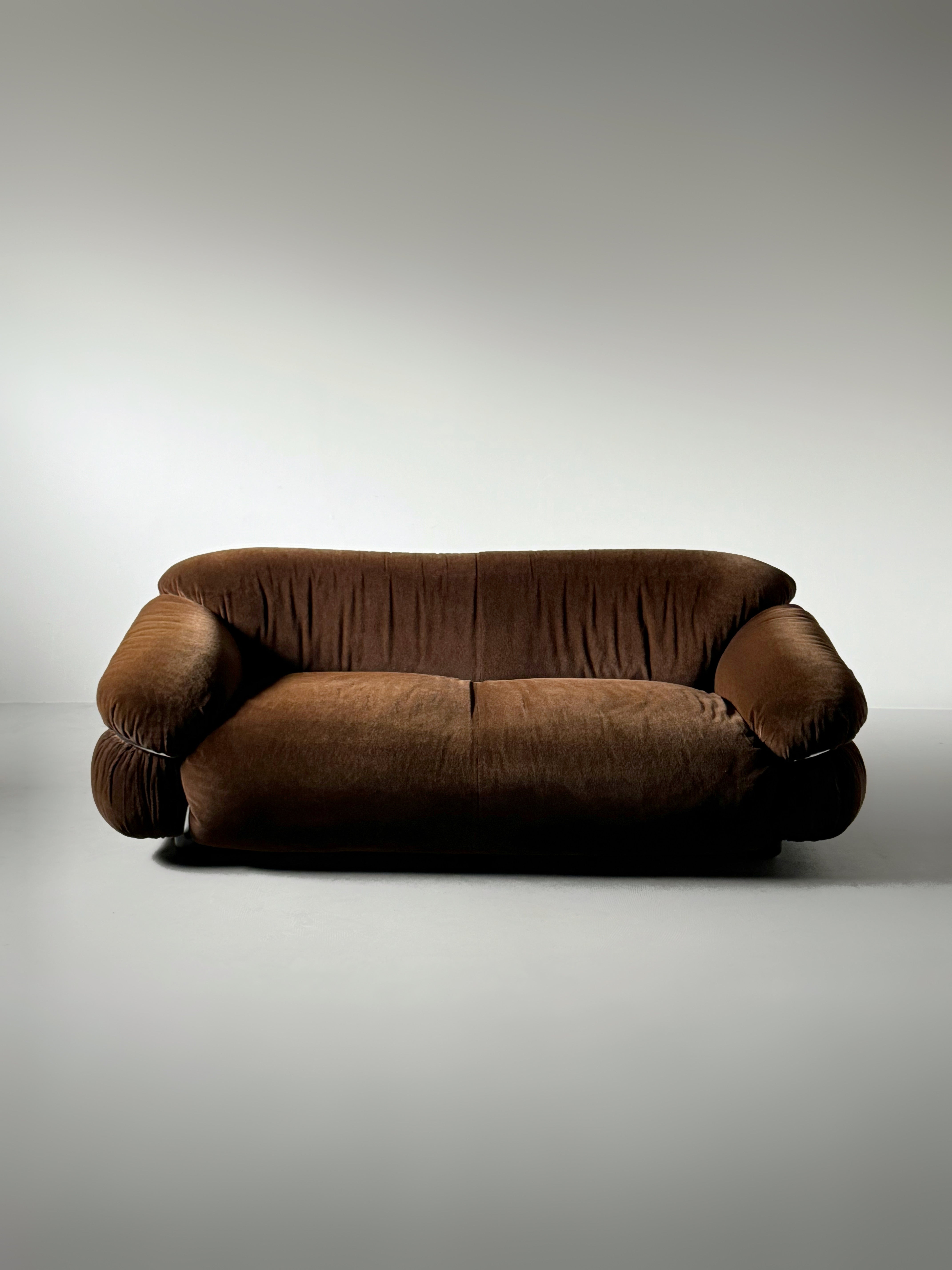 Sesann Sofa by Gianfranco Frattini for Cassina, Italy 1970s