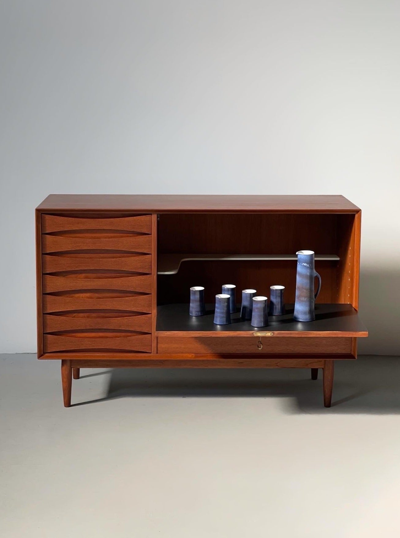 Arne Vodder Bar Credenza for Sibast Møbler