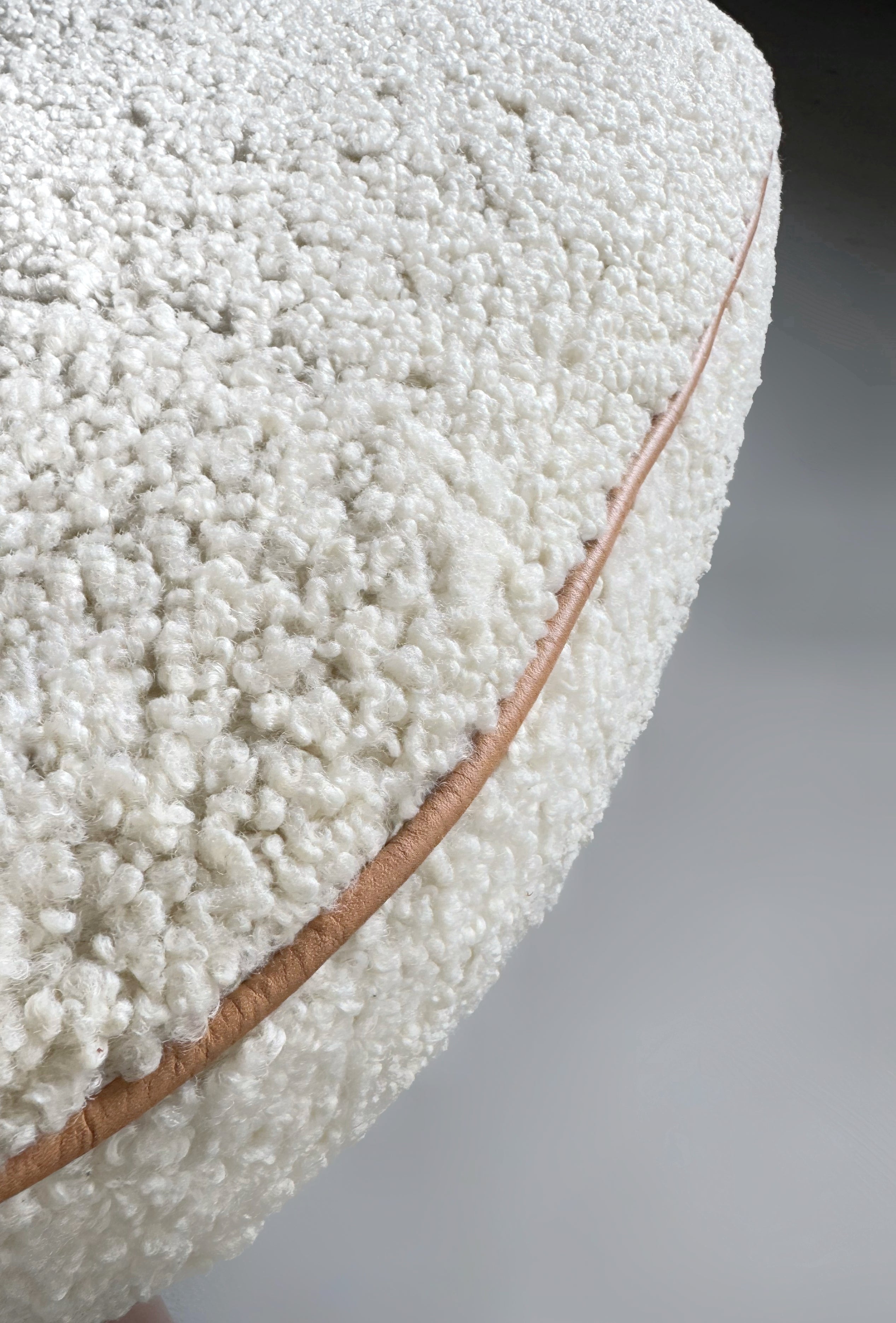 Danish cabinetmaker armchair in Cuban mahogany