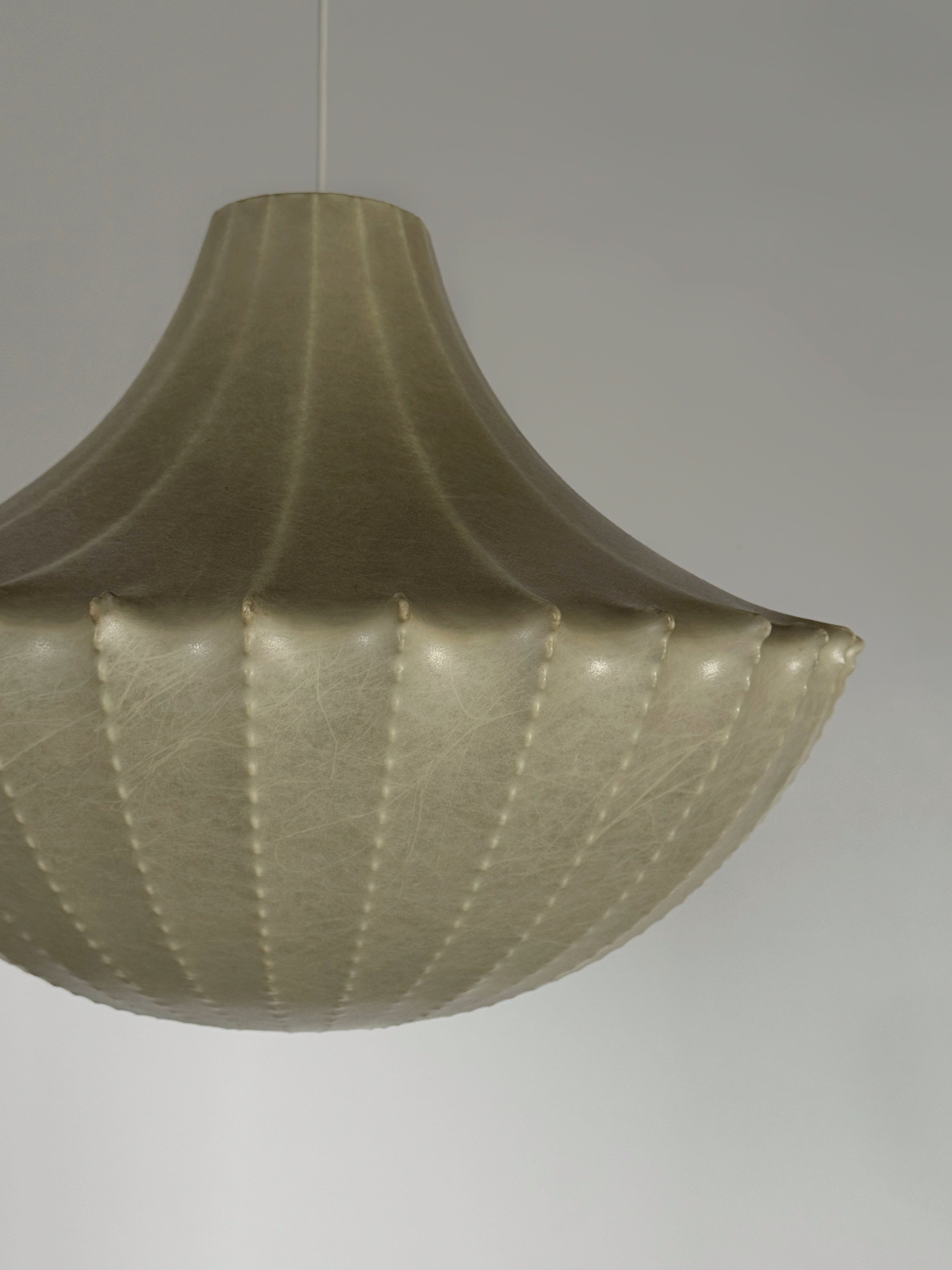 Cocoon Pendant Lamp, Germany 1960s