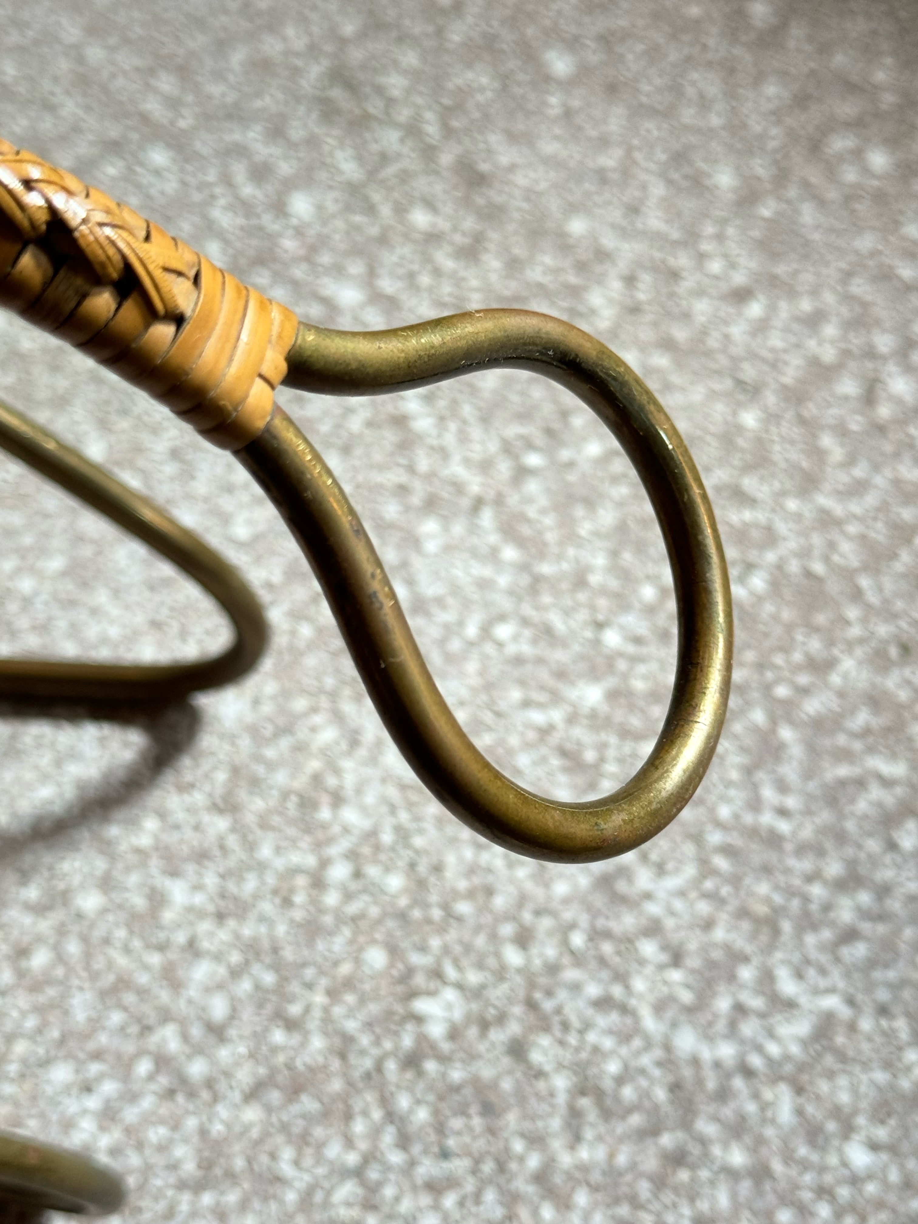 Bottle Holder by Auböck Around 1950s