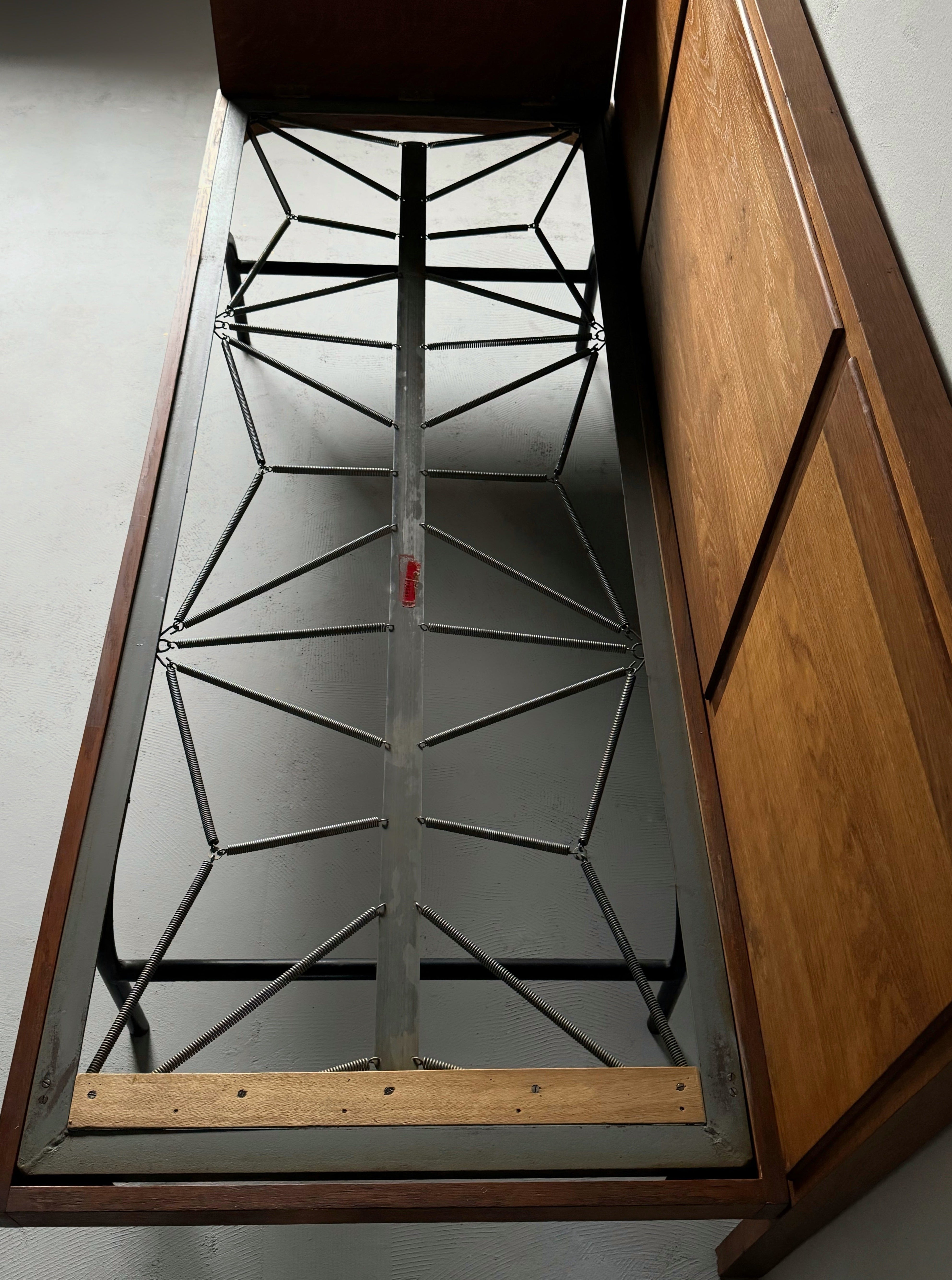 Vintage sofa "day and night" by Pierre Guariche