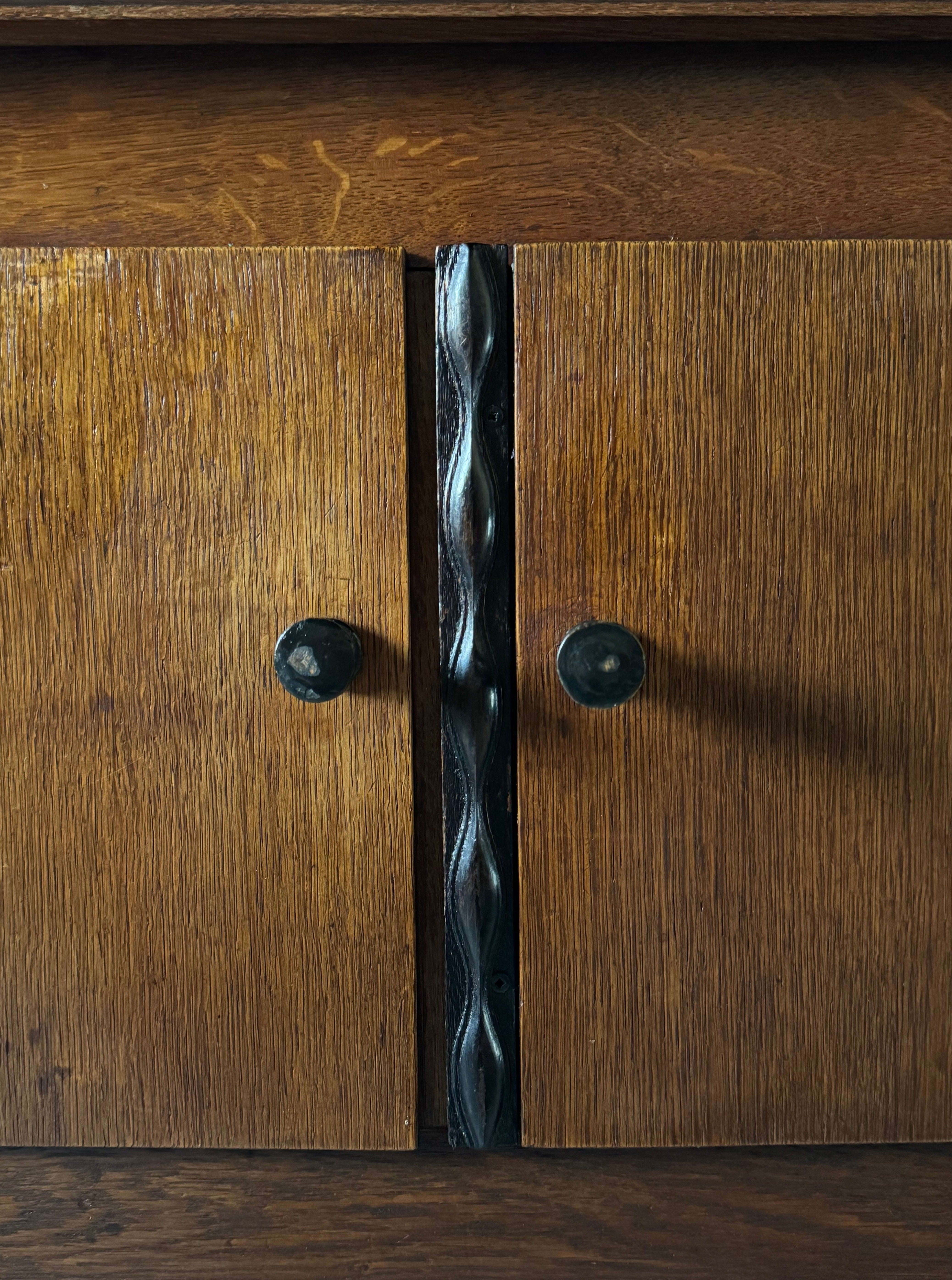 Amsterdamse School Small Cabinet