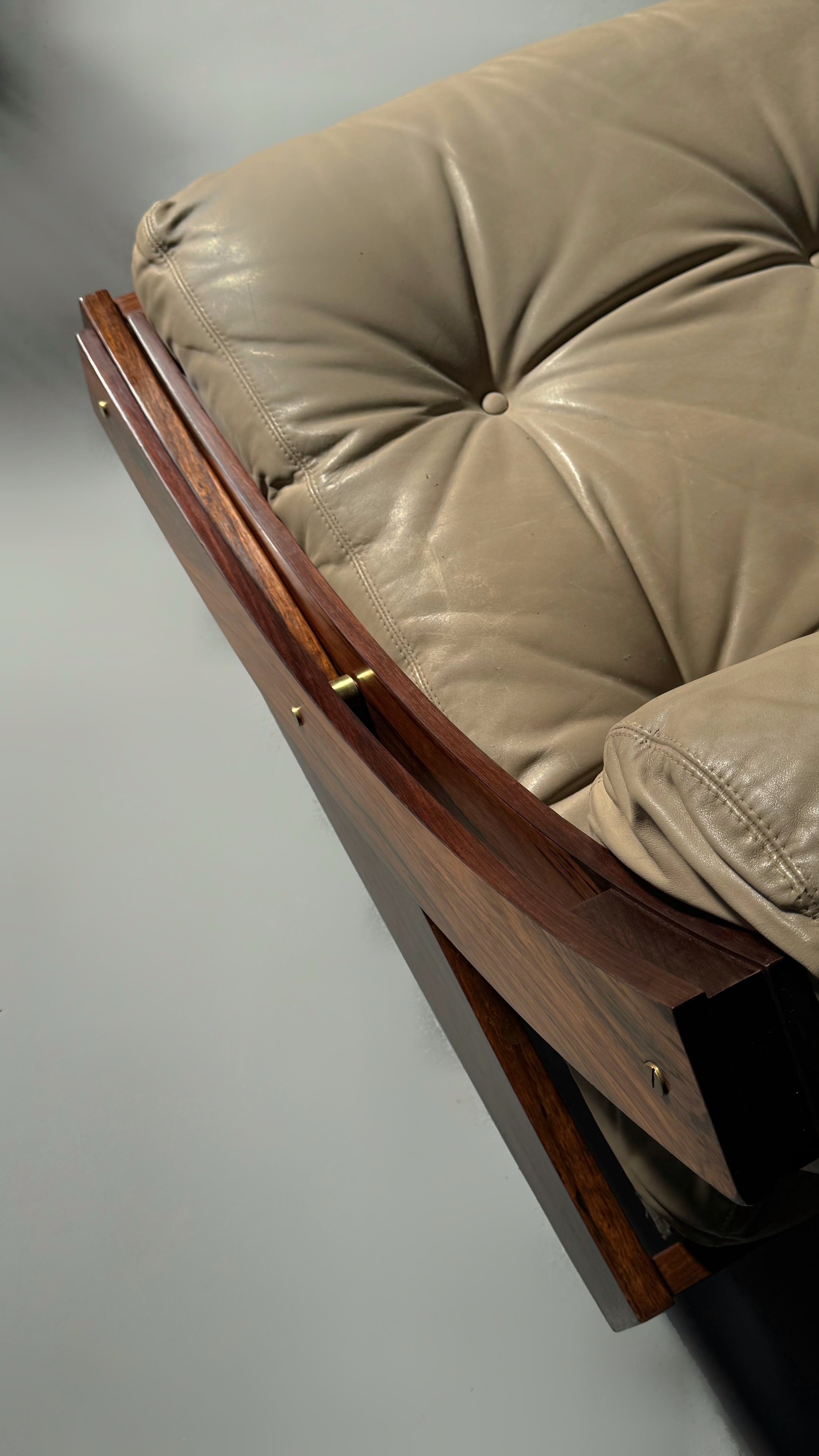 Daybed Sofa Model GS-195 Gianni Songia for Sormani, Italy, 1963