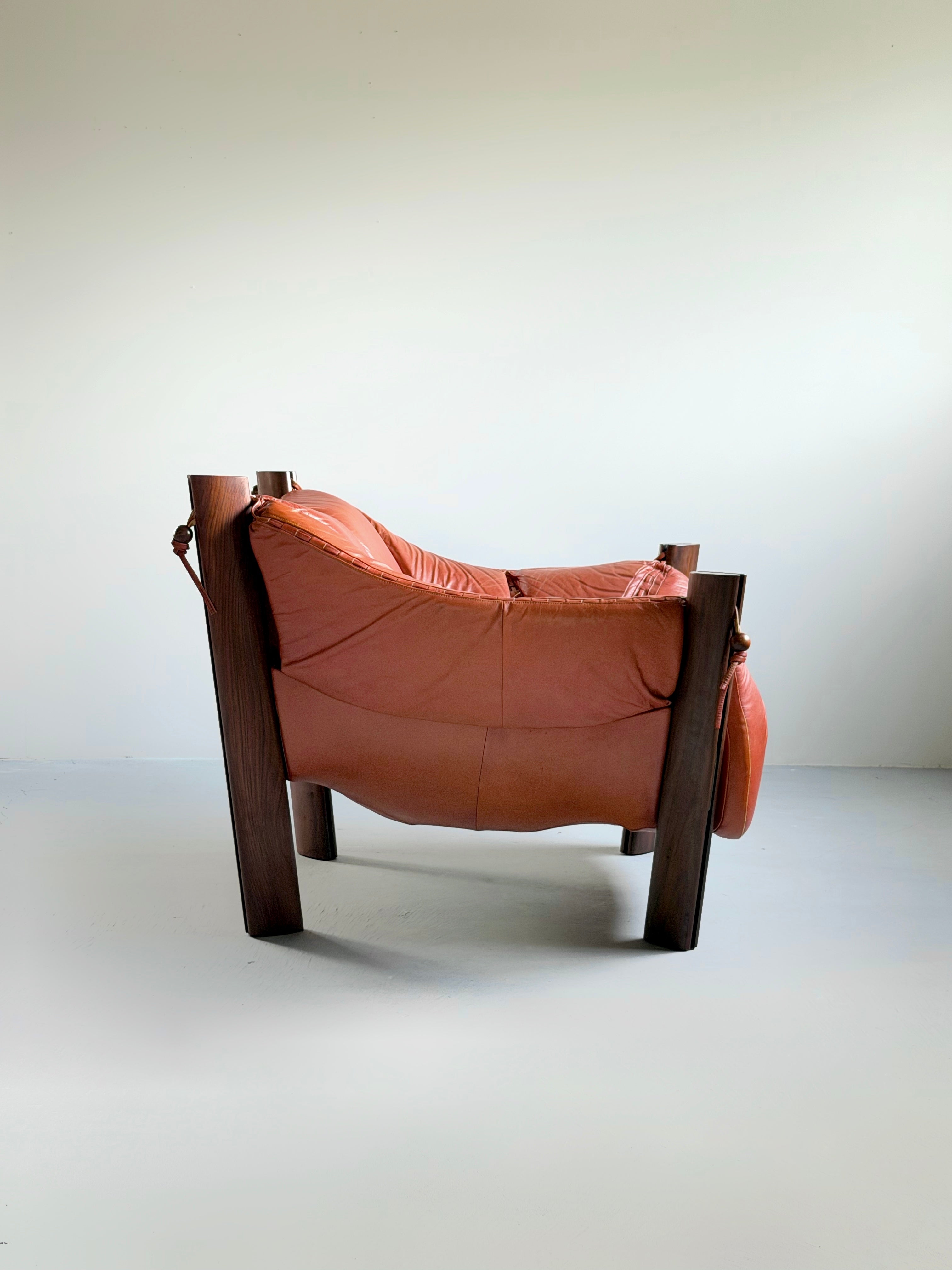 MP-211 Lounge Chair by Percival Lafer, Brasil 1970s