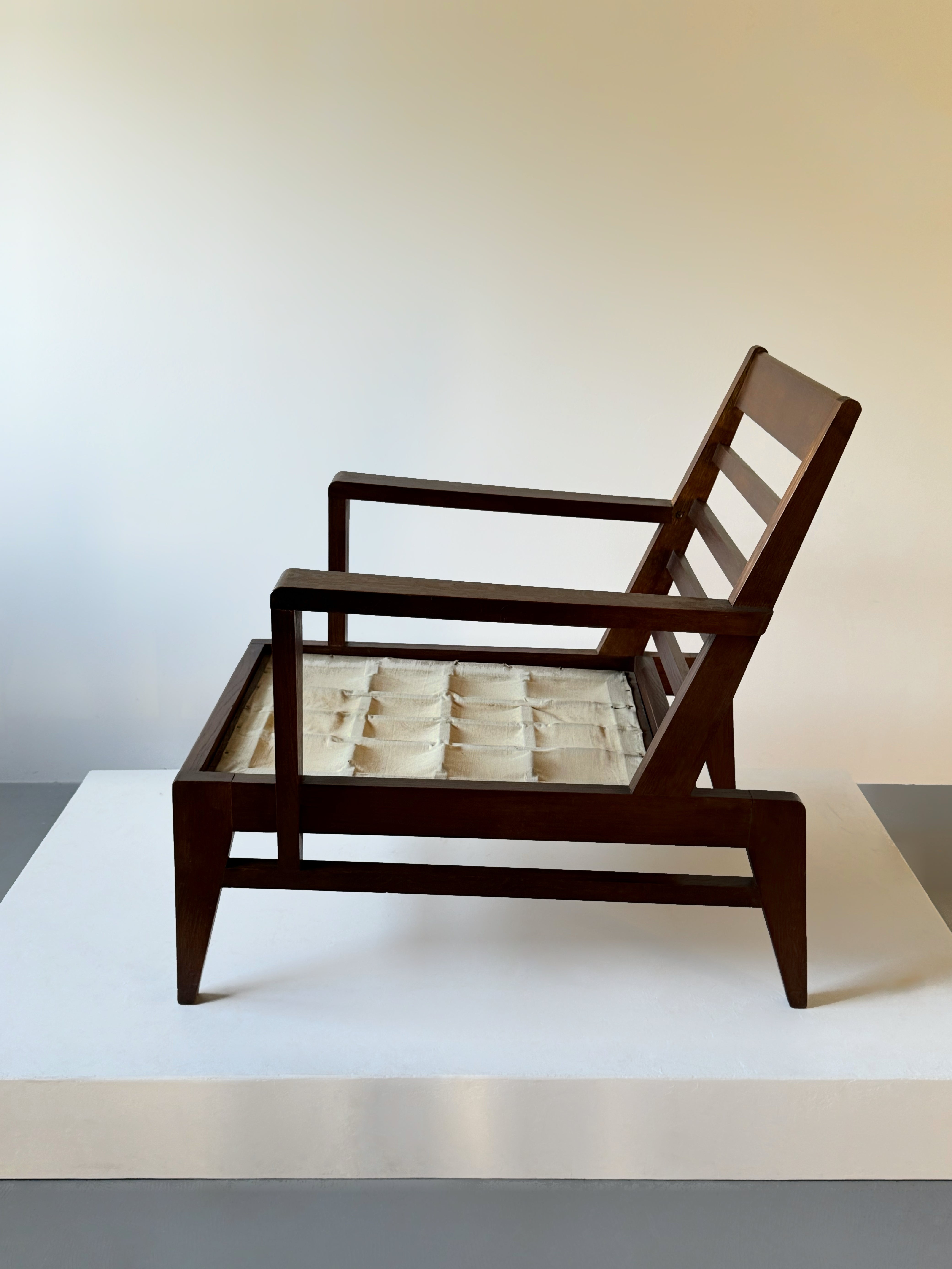 Armchairs by René Gabriel France 1946