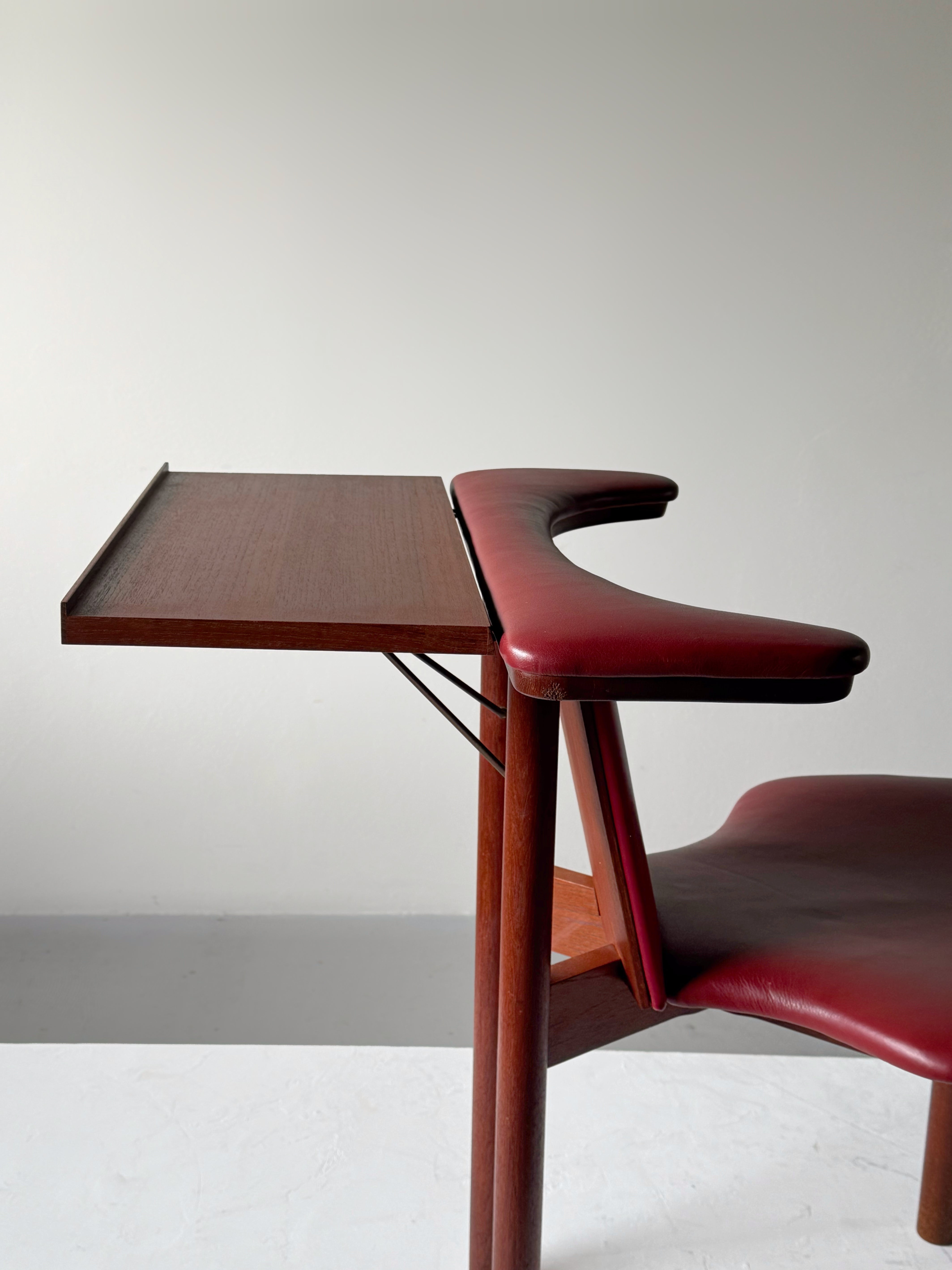 "Frederik VII” chair in teak by Hans Olsen