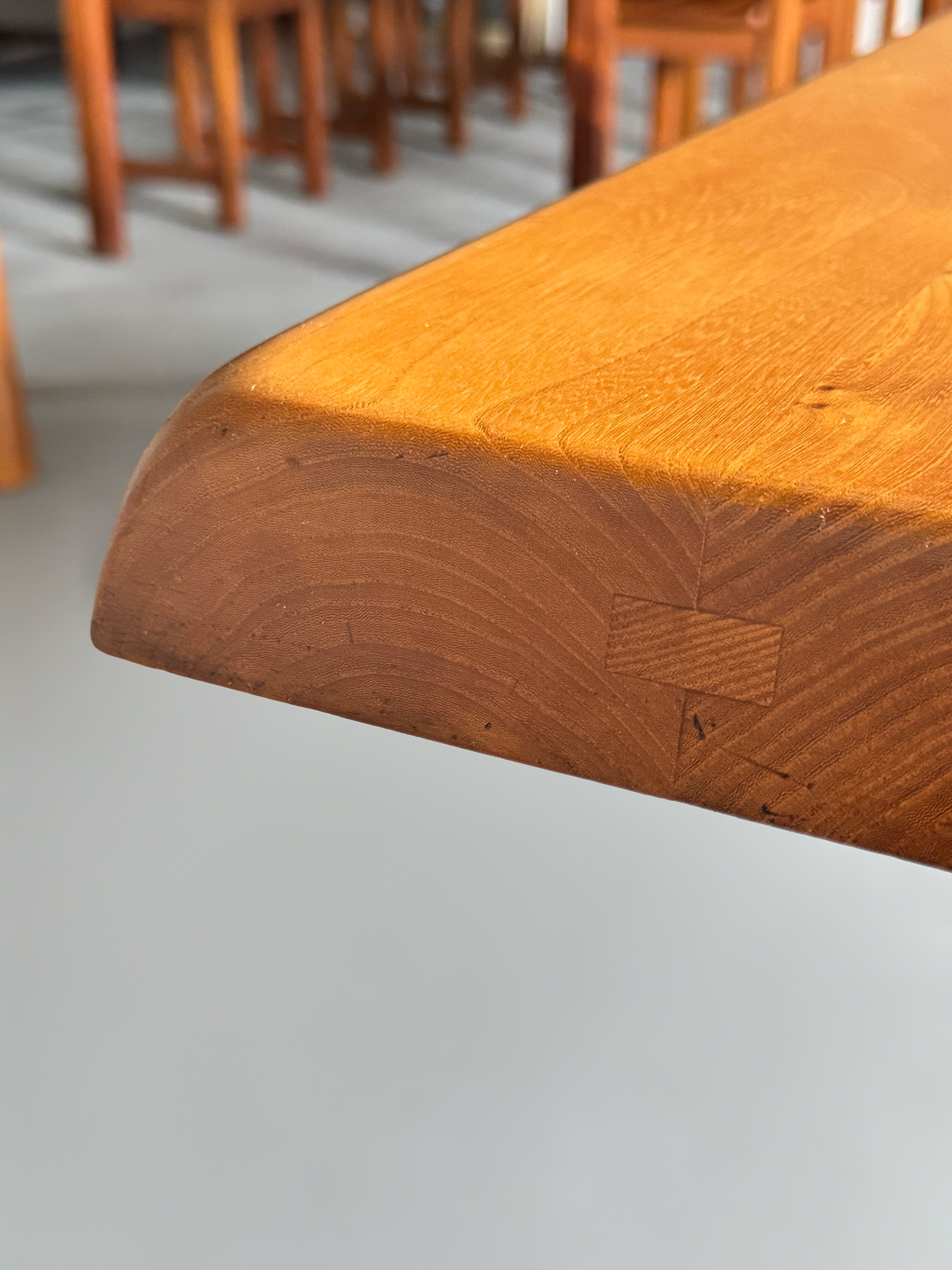 T14 Dining Table by Pierre Chapo, France