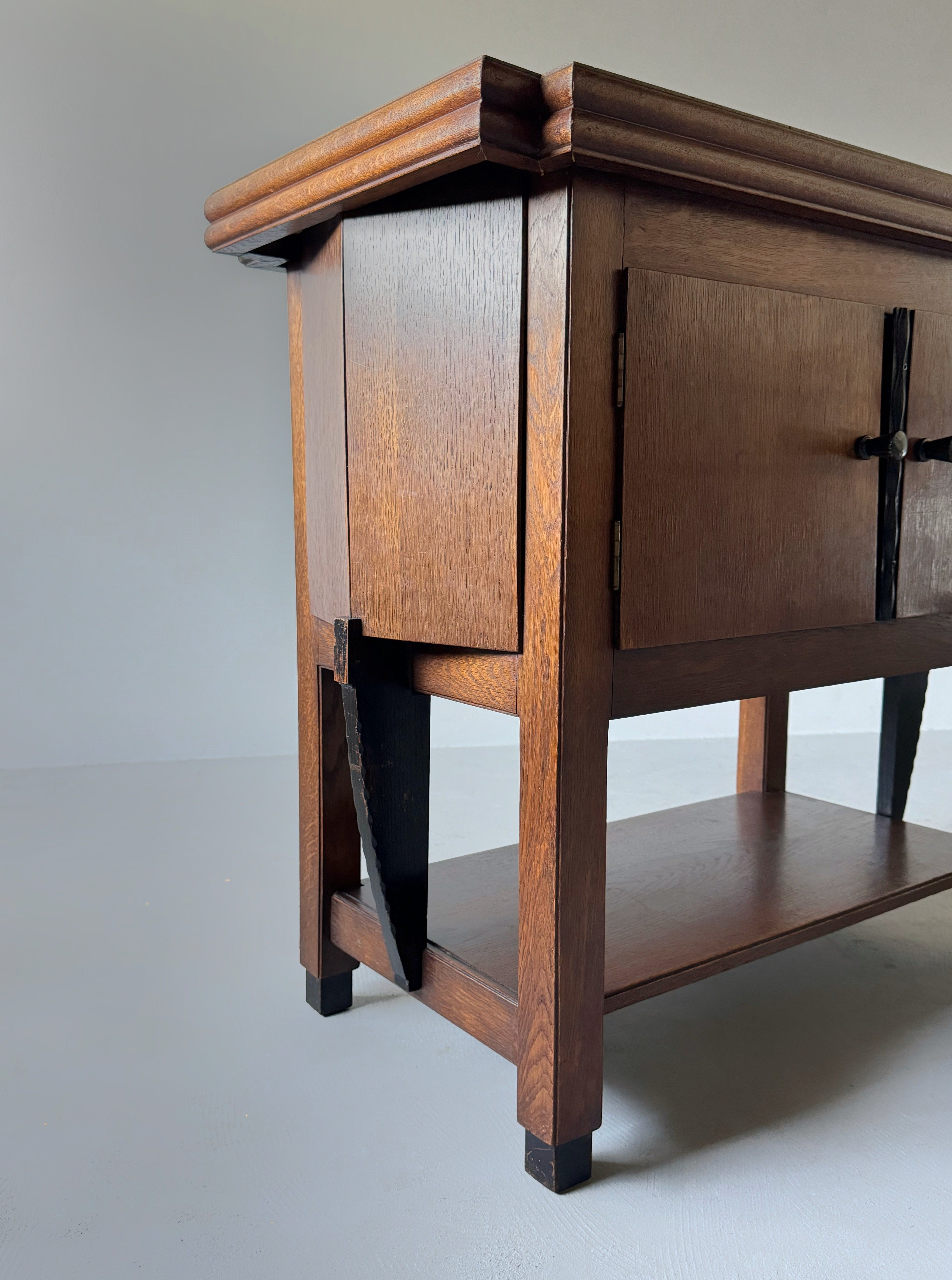 Amsterdamse School Small Cabinet