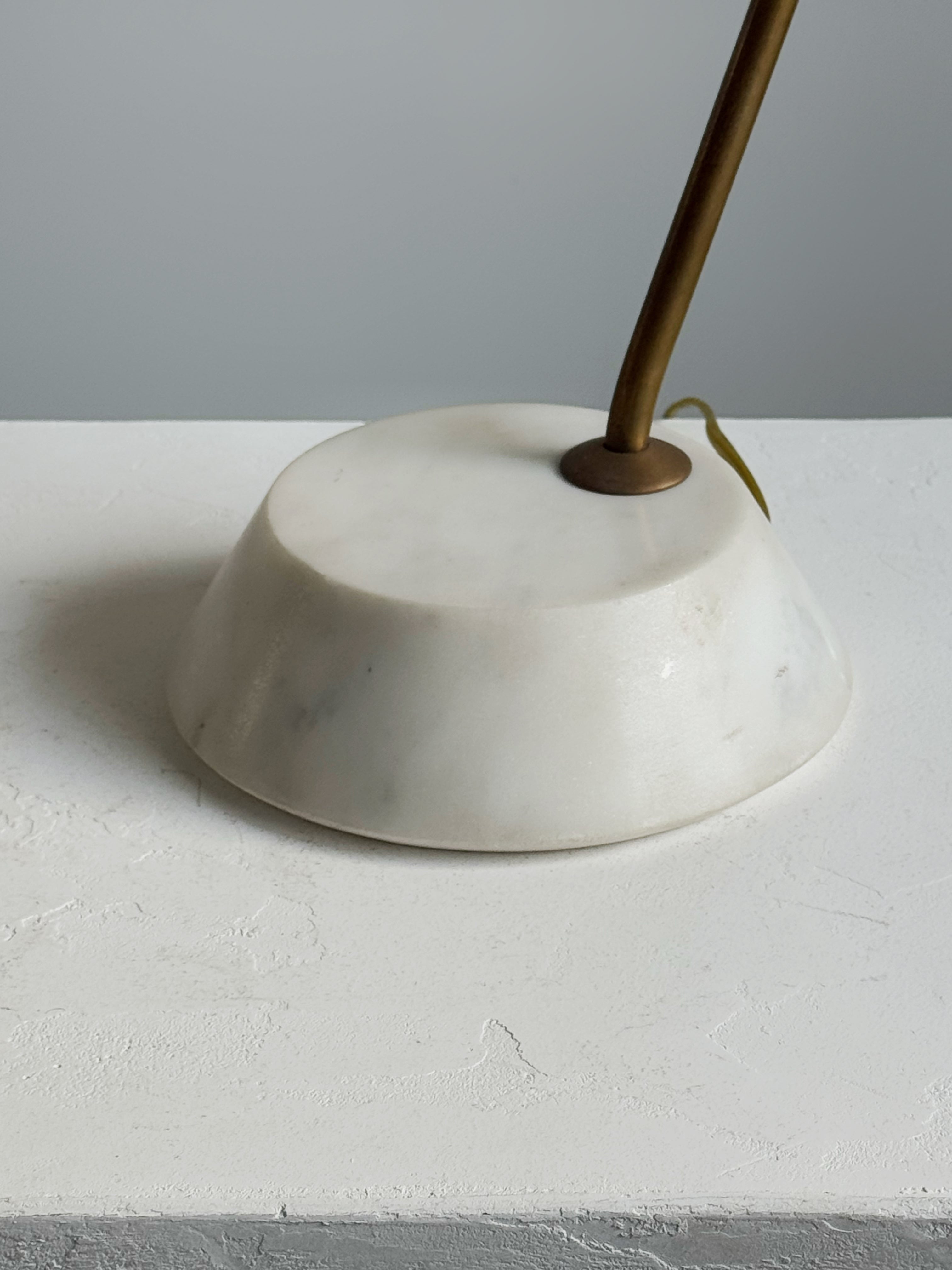 "8023" Table Light by Bruno Gatta for Stilnovo, Italy 1960s