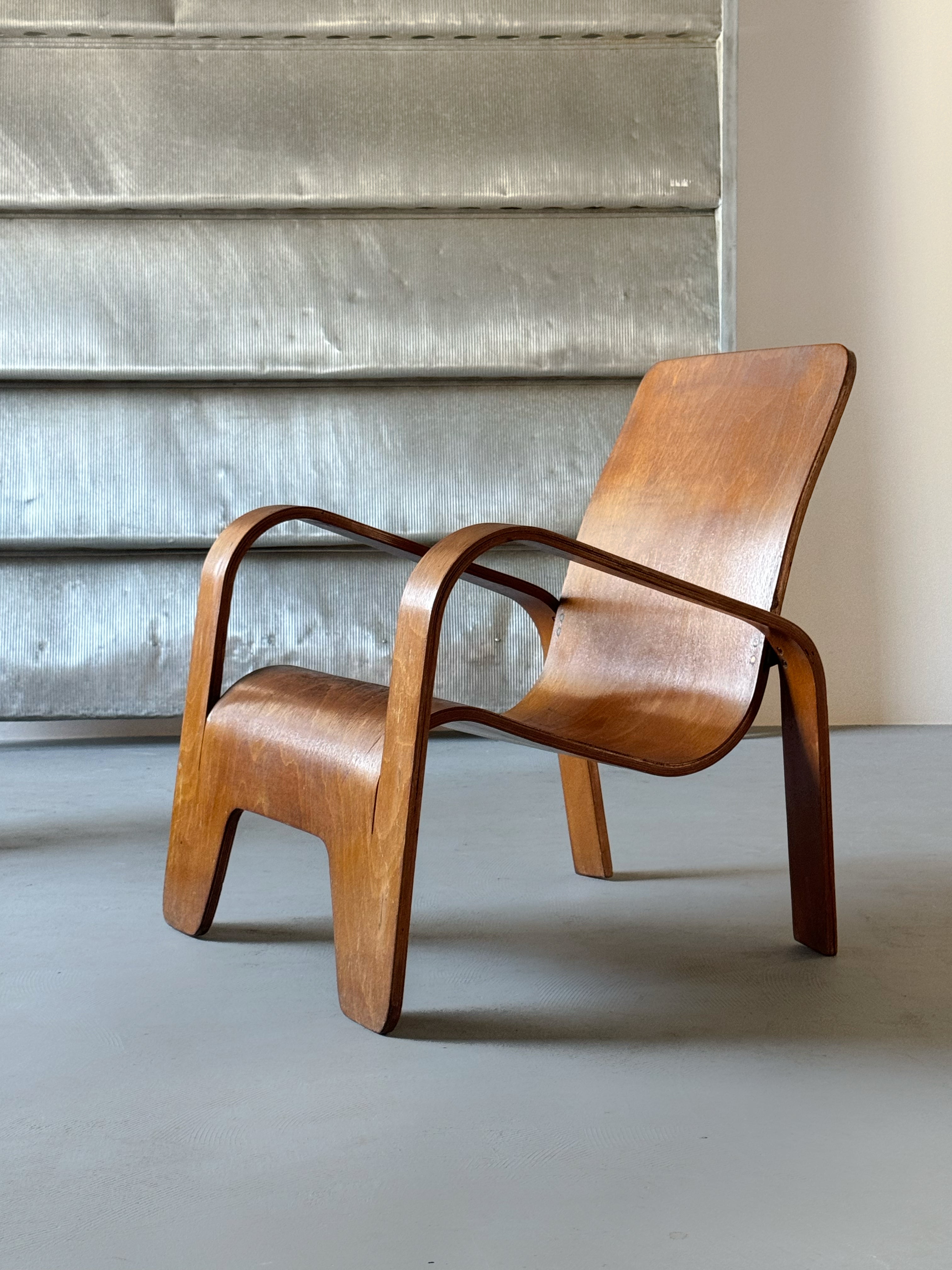 LaWo Chair by Han Pieck for Lawo Ommen, the Netherlands 1945
