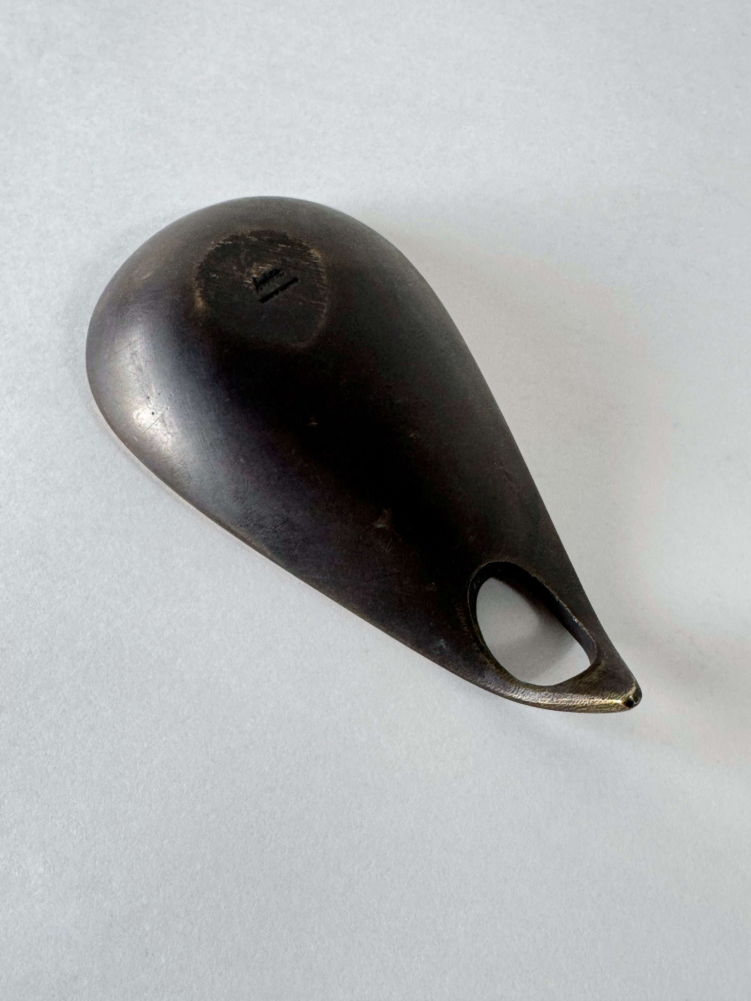 Brass Ashtray by Carl Auböck, Austria