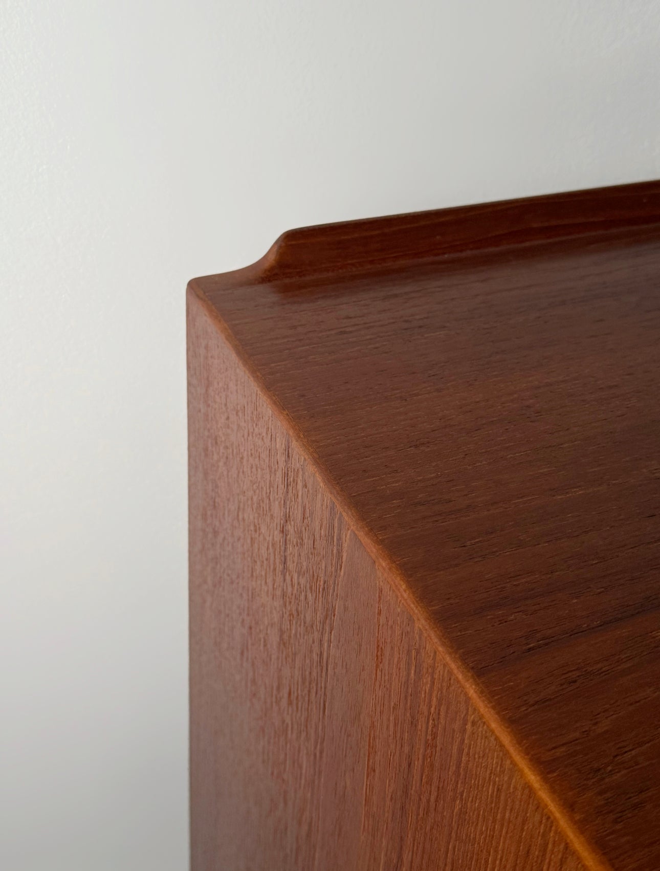 Sideboard OS11 in Teak with Reversible Doors by Arne Vodder for Sibast, Denmark 1950s
