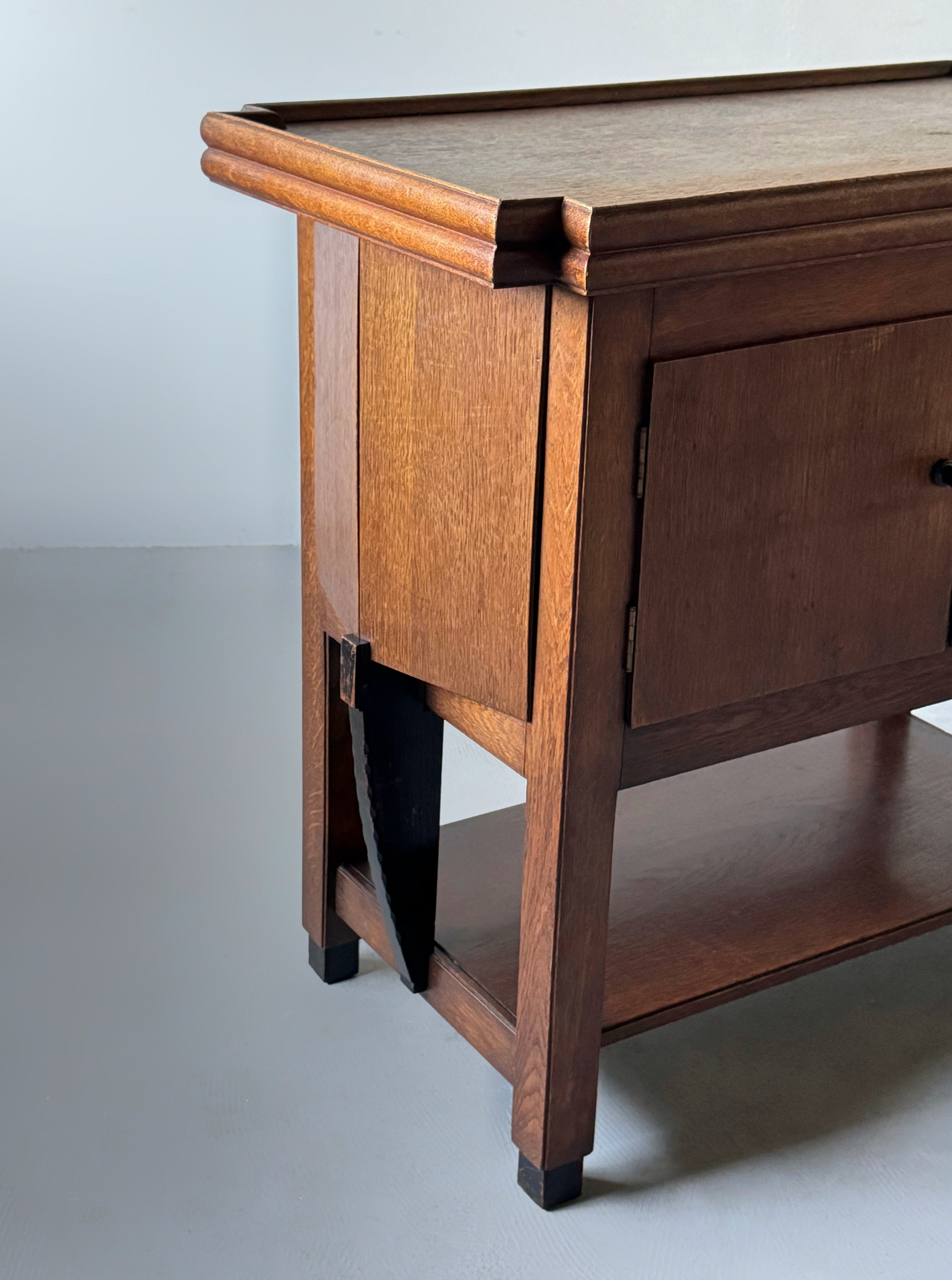 Amsterdamse School Small Cabinet