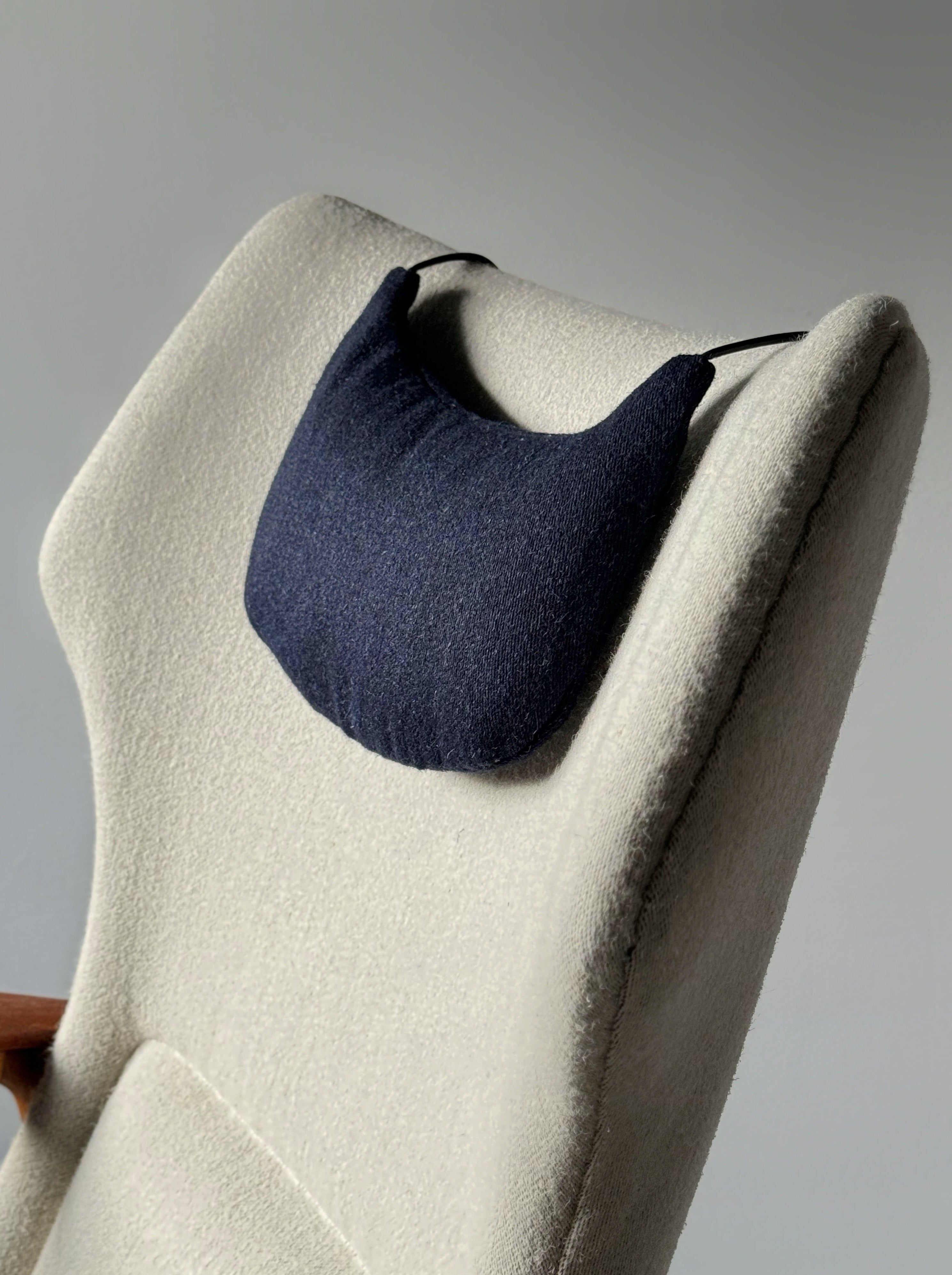 High Back Armchair by Arnold Madsen & Henry Schubell for Bovenkamp, Netherlands 1960s