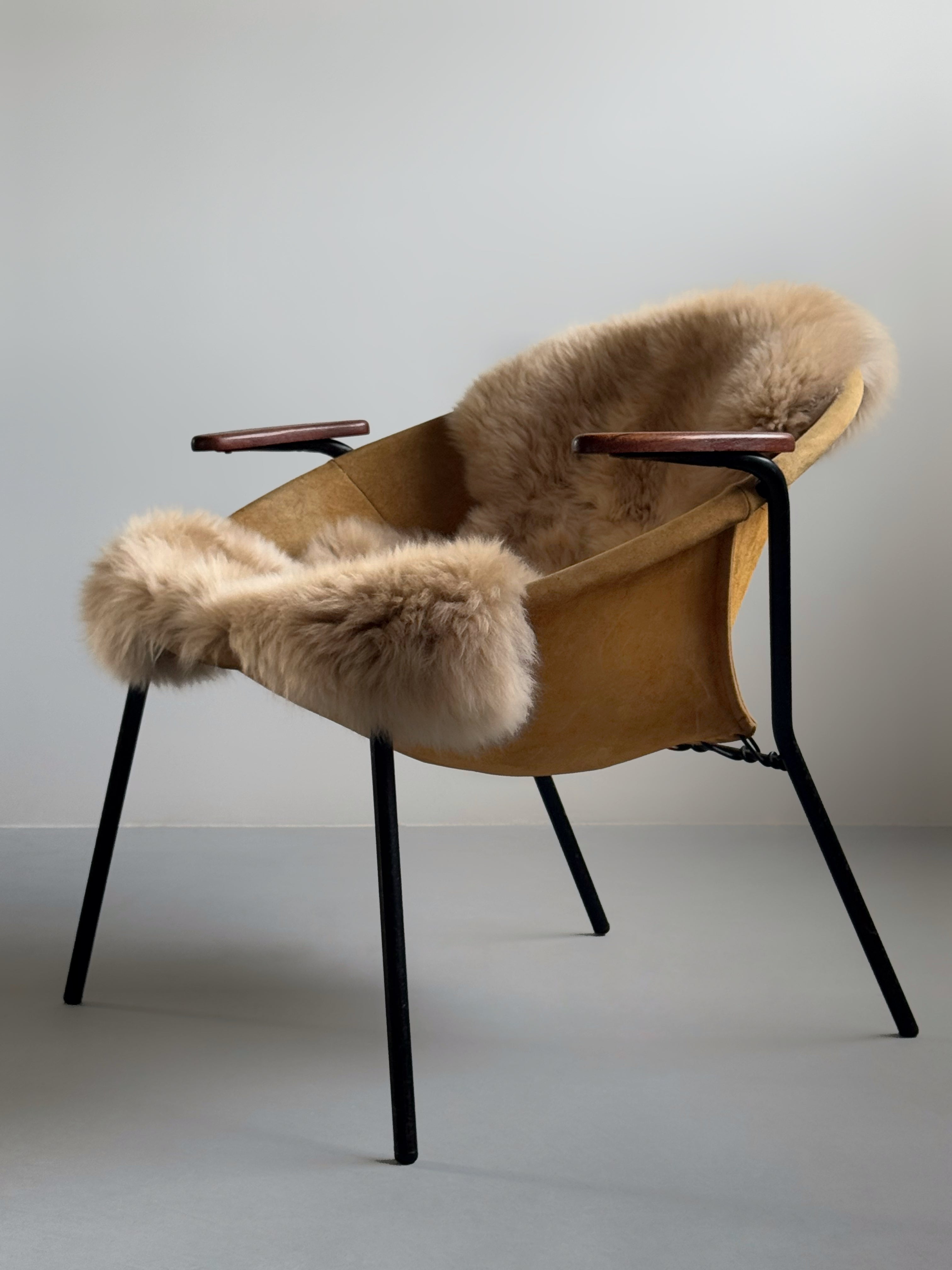 Balloon Chair by Hans Olsen for Lea Design, Denmark 1950s