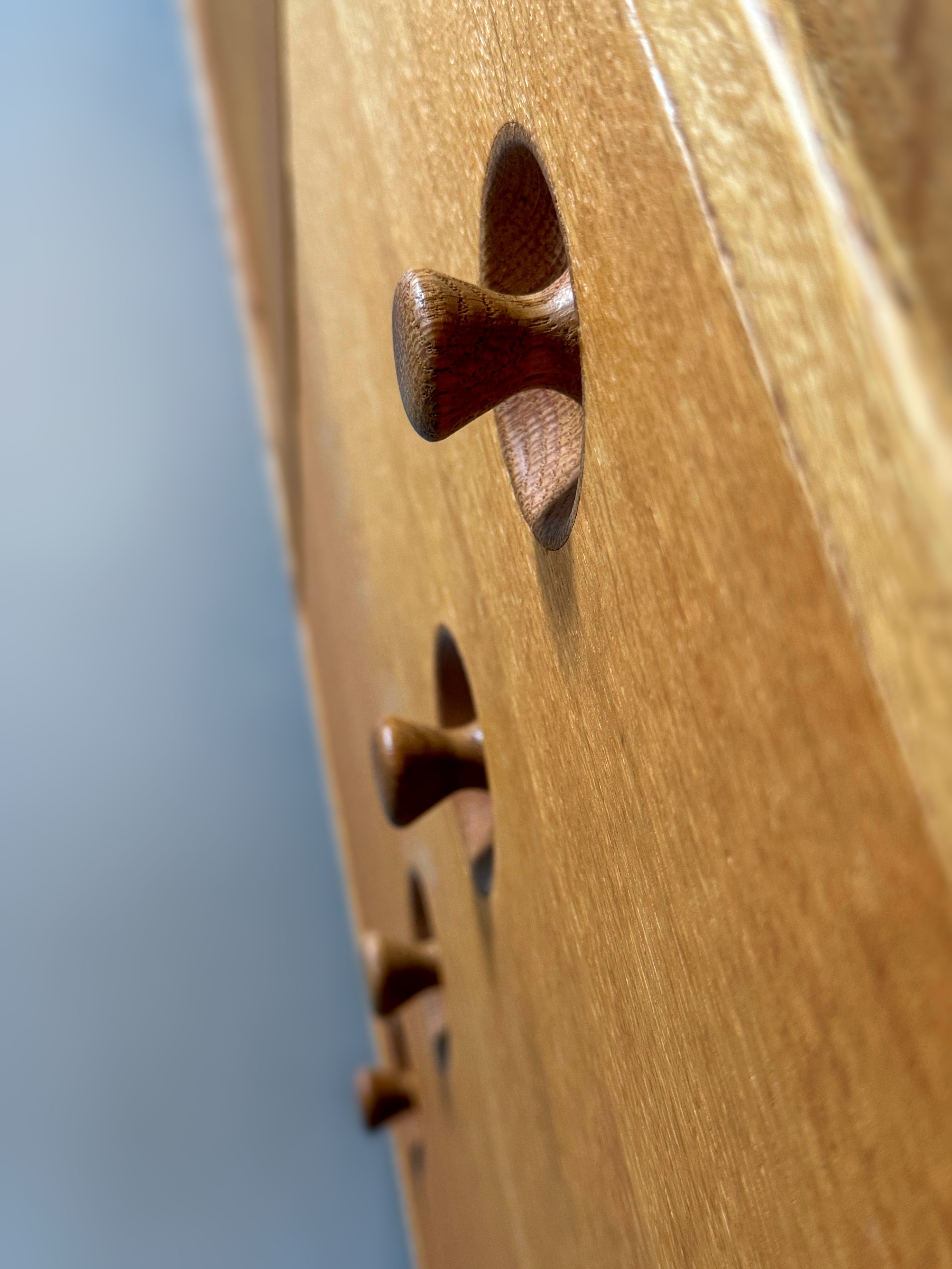 Sideboard in oak by Hans J. Wegner
