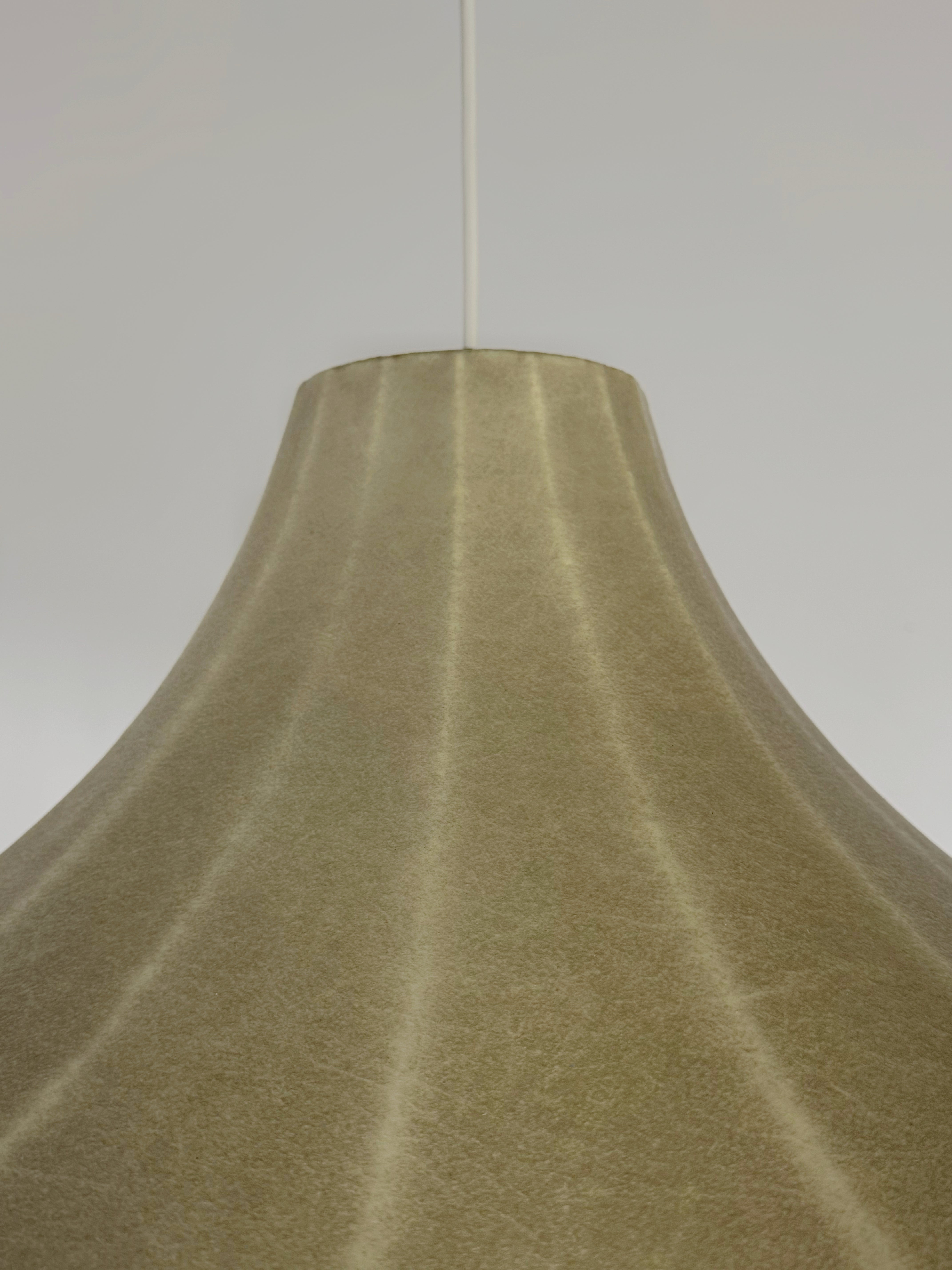 Cocoon Pendant Lamp, Germany 1960s