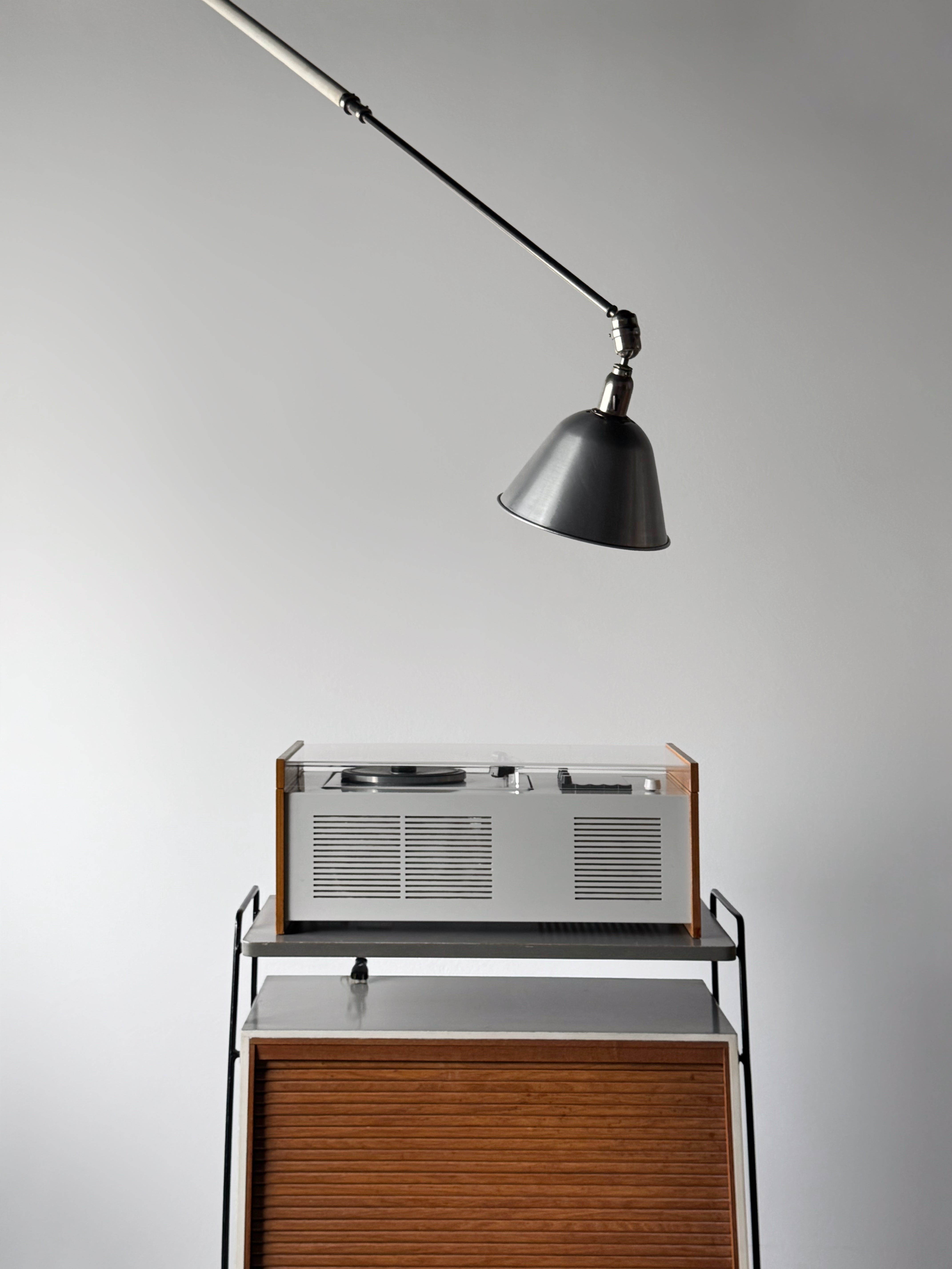 SK55 Phonosuper by Dieter Rams and Hans Gugelot for Braun