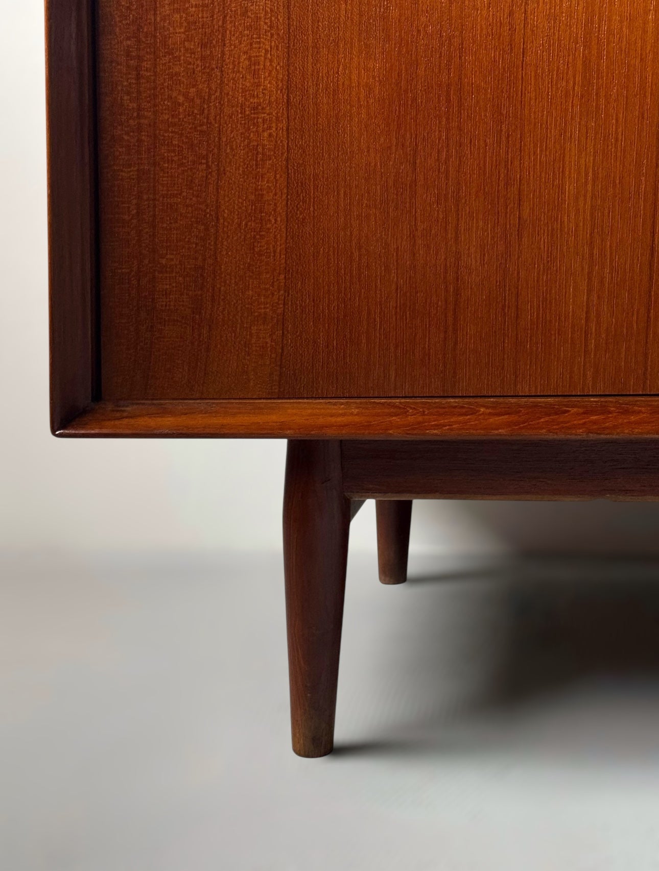 Sideboard OS11 in Teak with Reversible Doors by Arne Vodder for Sibast, Denmark 1950s