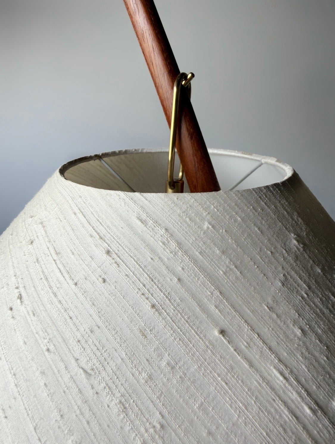 Dornstab Floor Lamp by A. Pöll for Kalmar, Austria 1920 to 1949