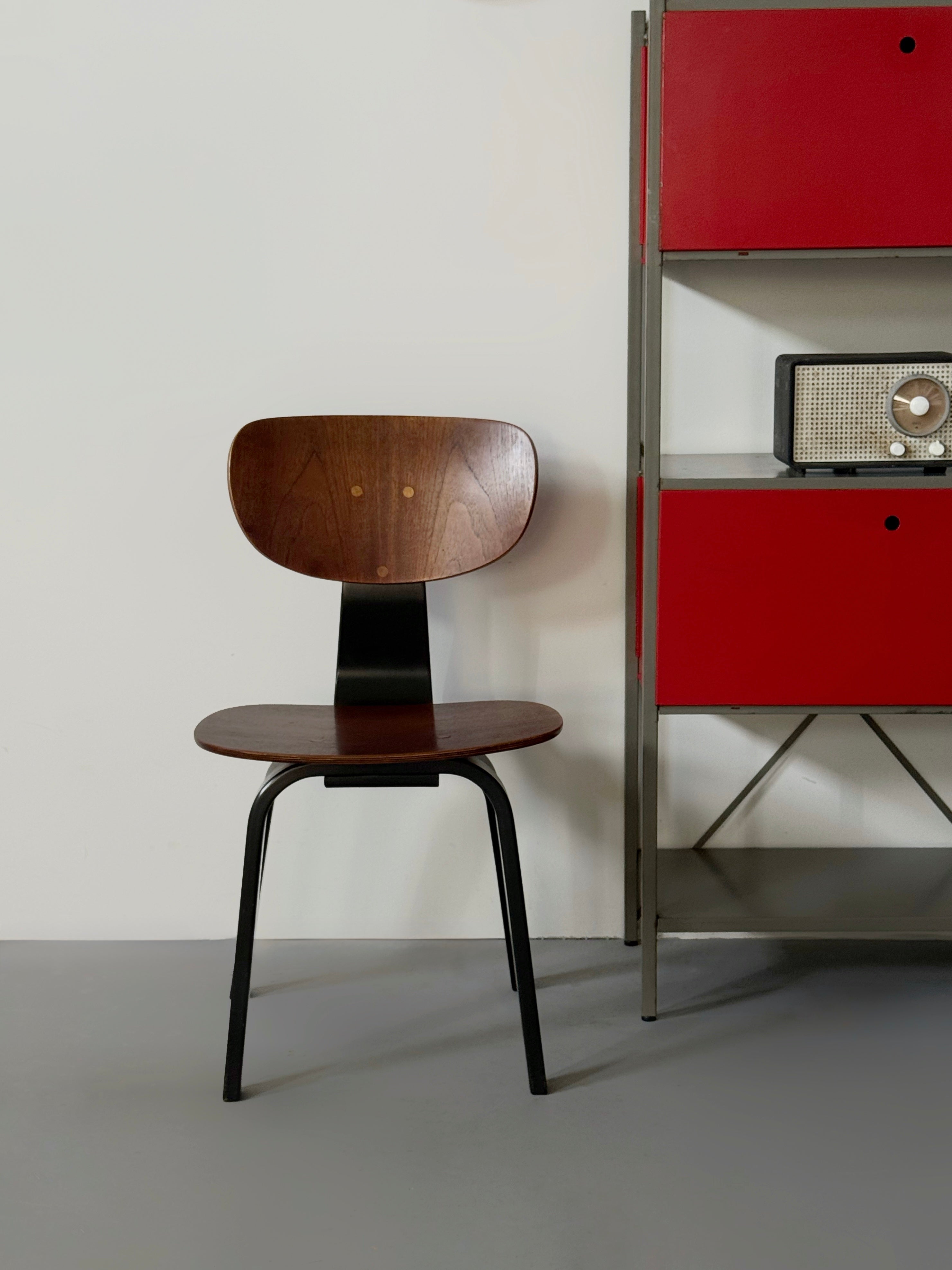 SB03 dining chair by Cees Braakman for UMS Pastoe, The Netherlands 1955