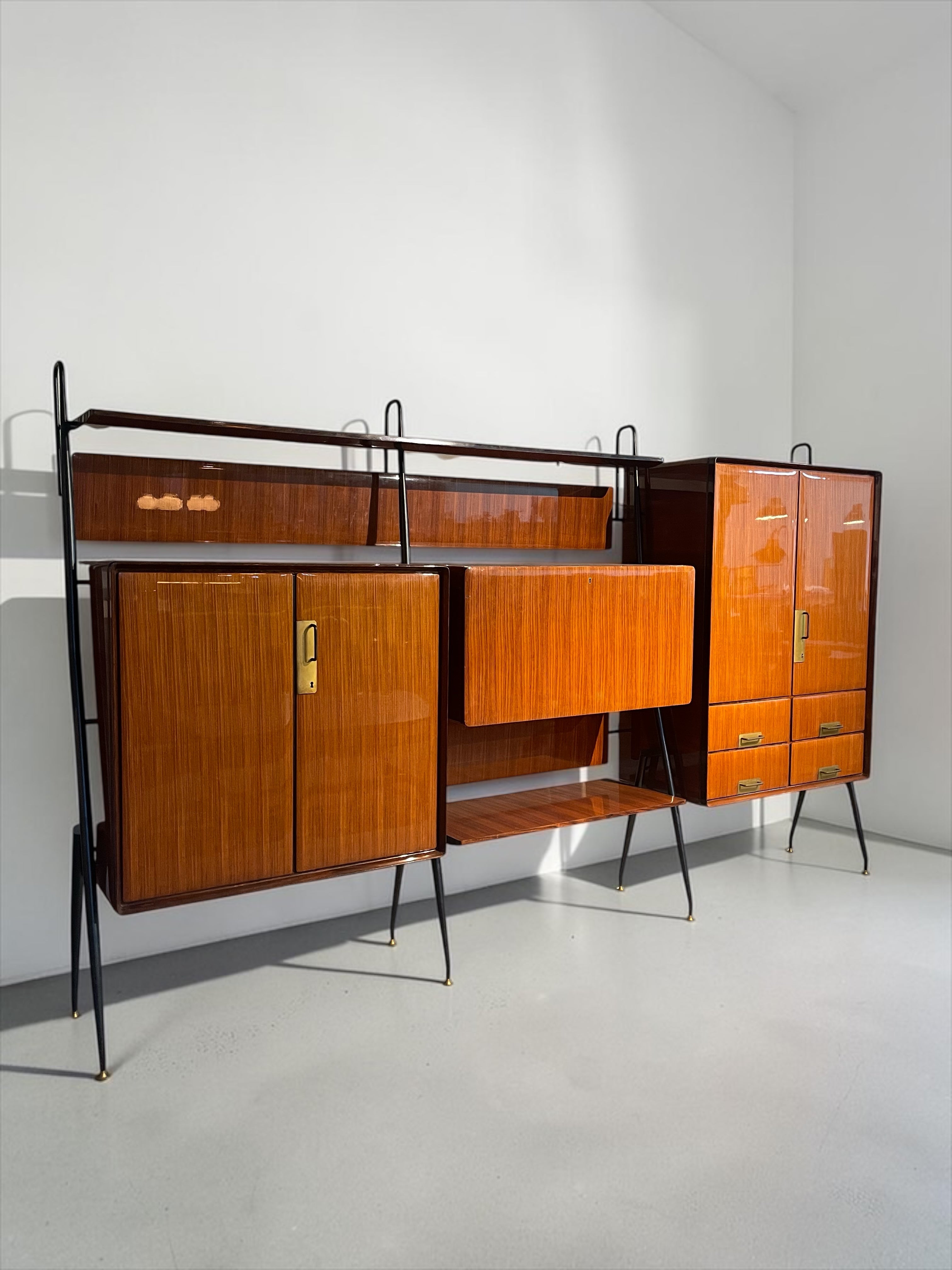 Silvio Cavatorta sideboard, Italy 1960s