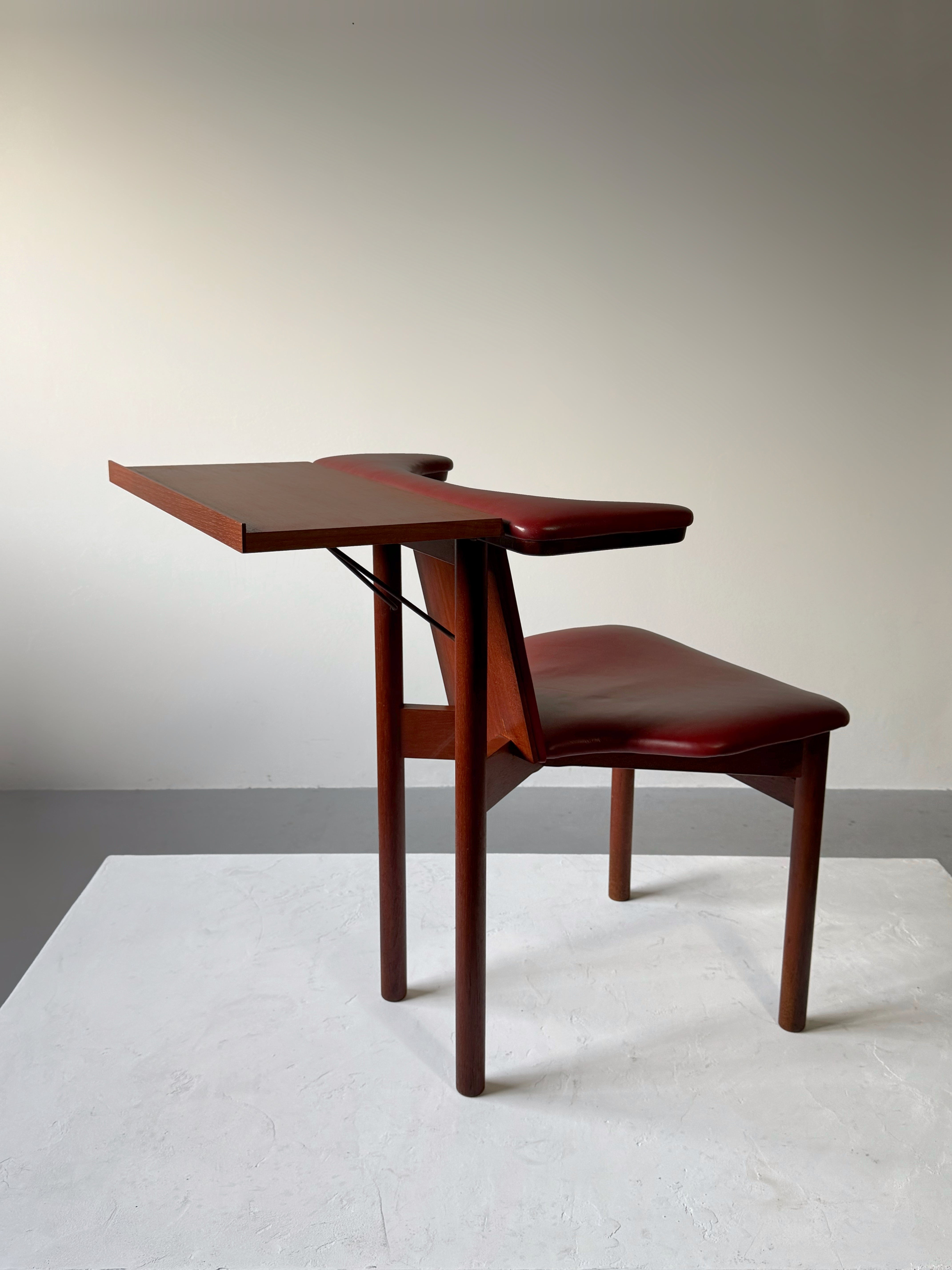 "Frederik VII” chair in teak by Hans Olsen