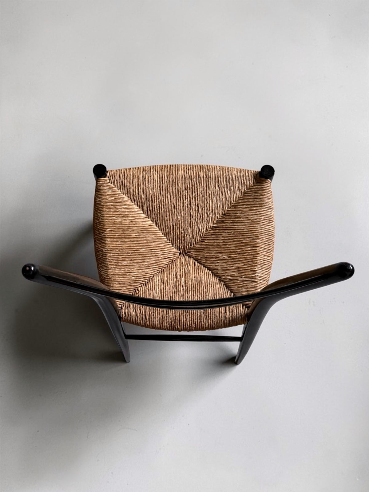 Spinetto dining chair by Chiavari Legerissima, Italy 1950s