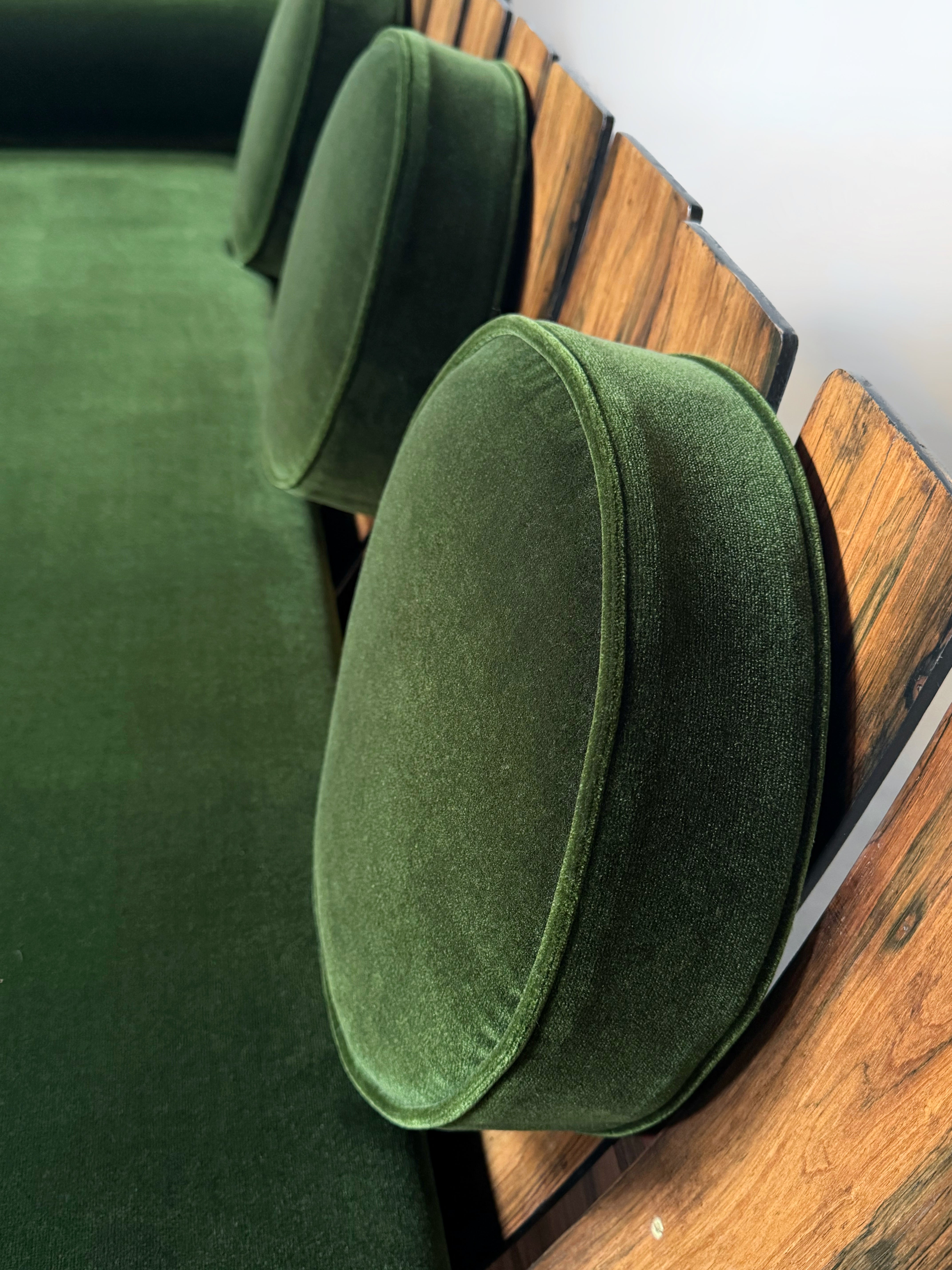 'Presidencial' Jacaranda Sofa by Jorge Zalszupin for L'Atelier, Brazil 1960s