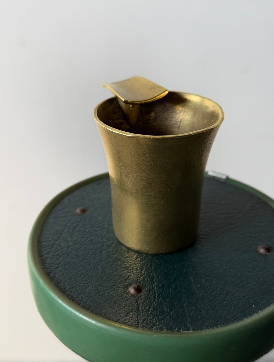 Sculpture Ashtray by Karl Hagenauer, Austria 1950s