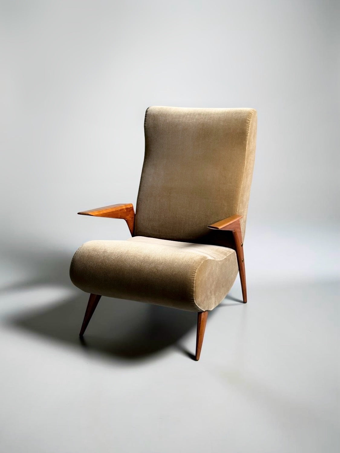 Deco-style Armchair, 1950s ITALY