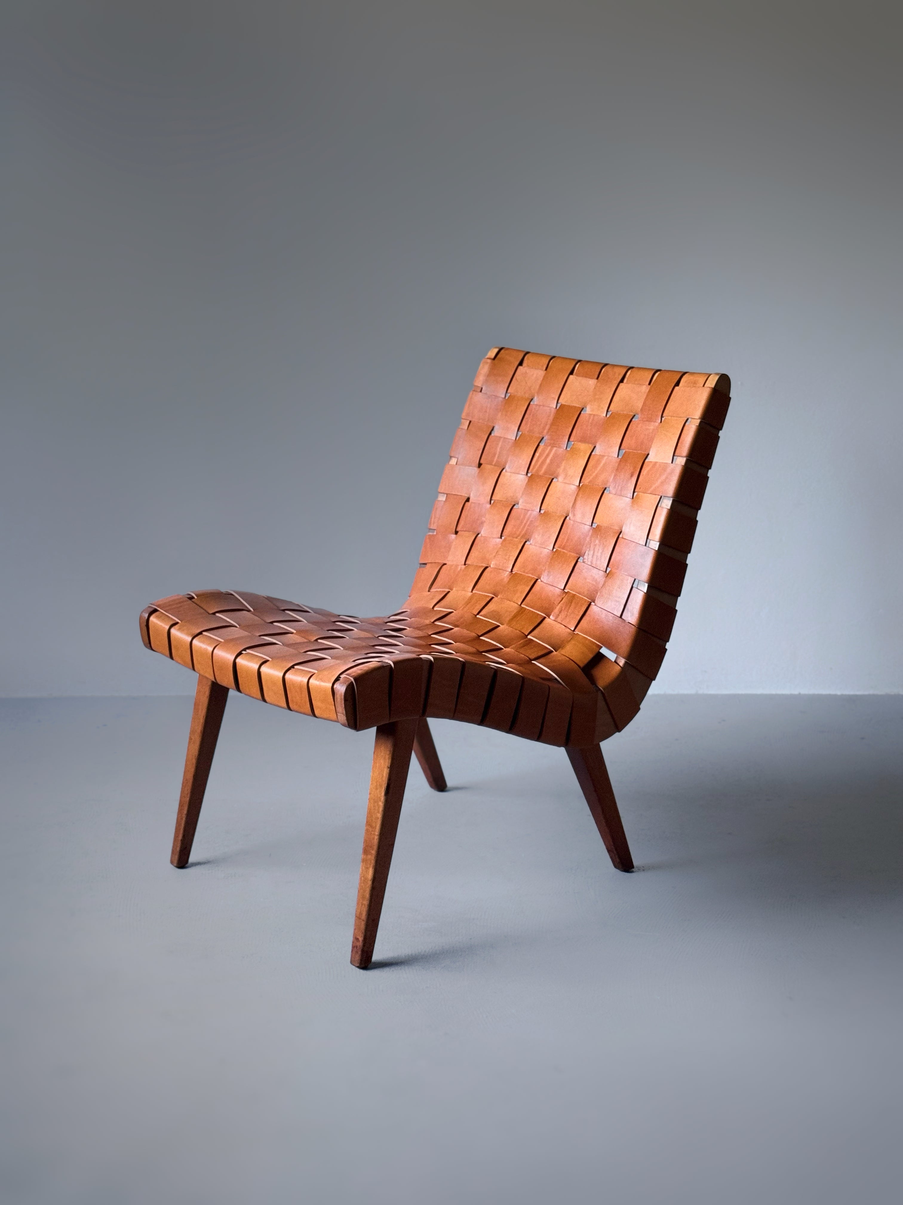 Vostra Easy Lounge Chair by Jens Risom for Knoll