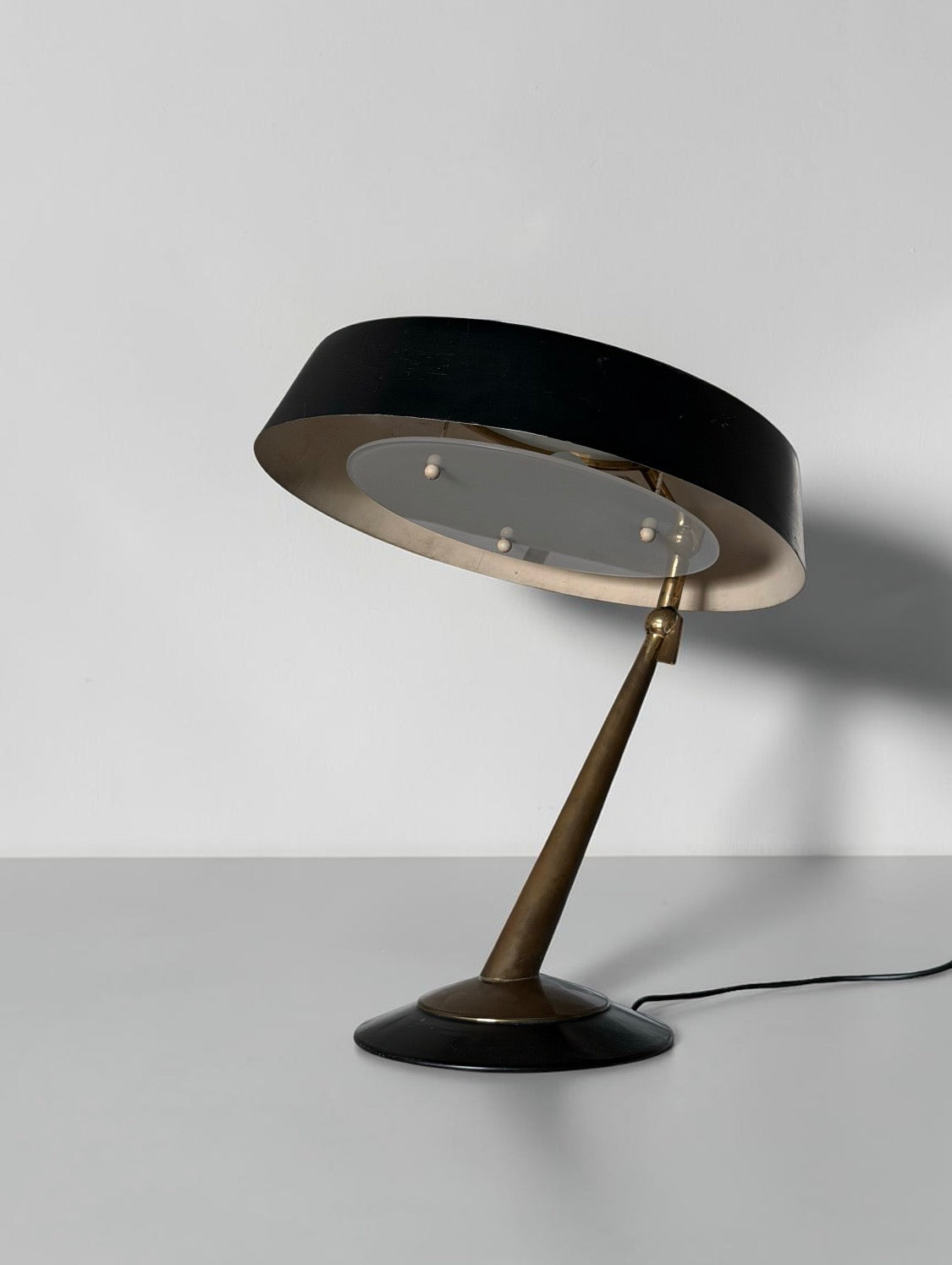 Vintage Adjustable Table Lamp, Europe, circa 1950s