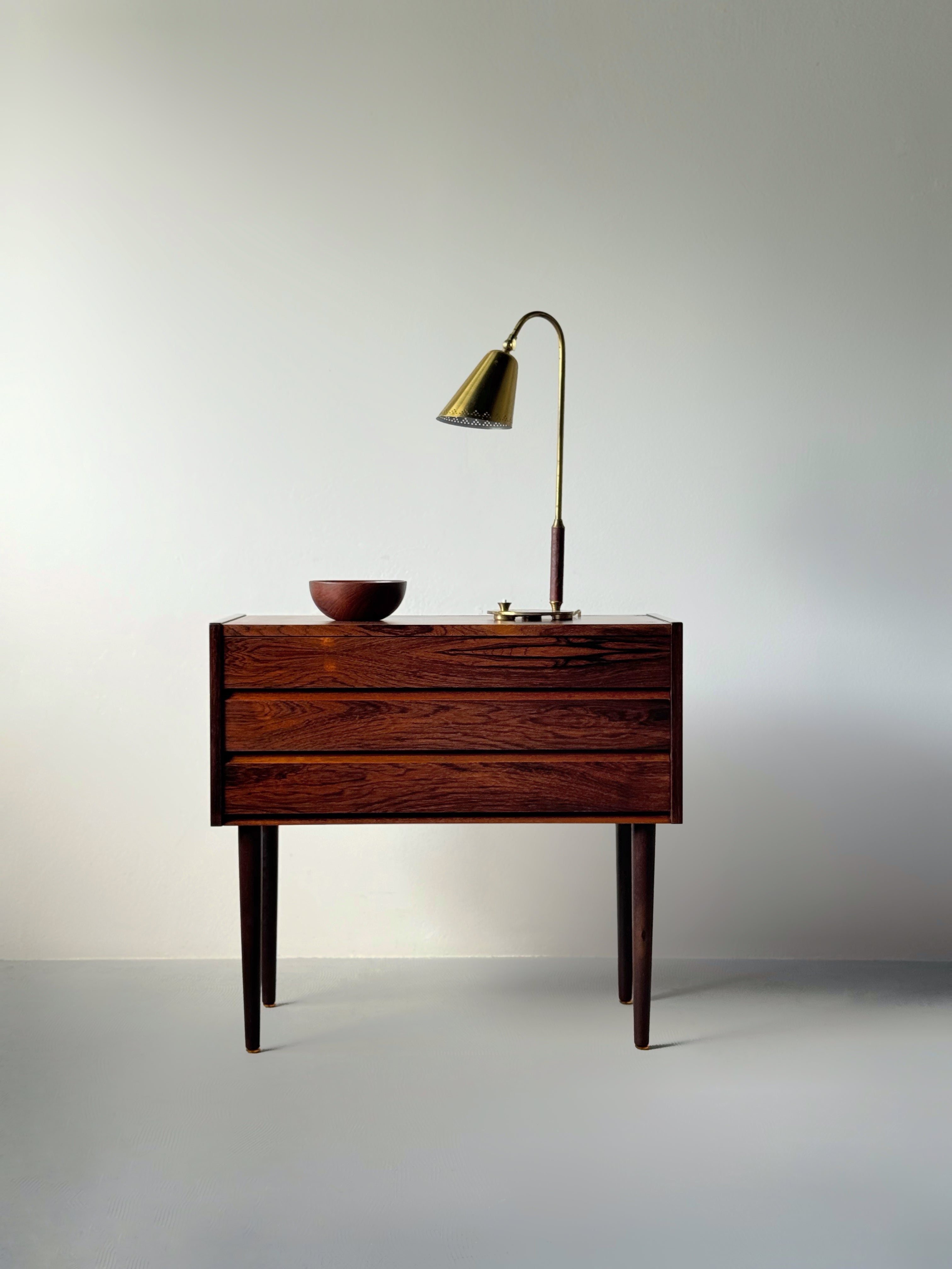 Small Chest of Drawers in rosewood