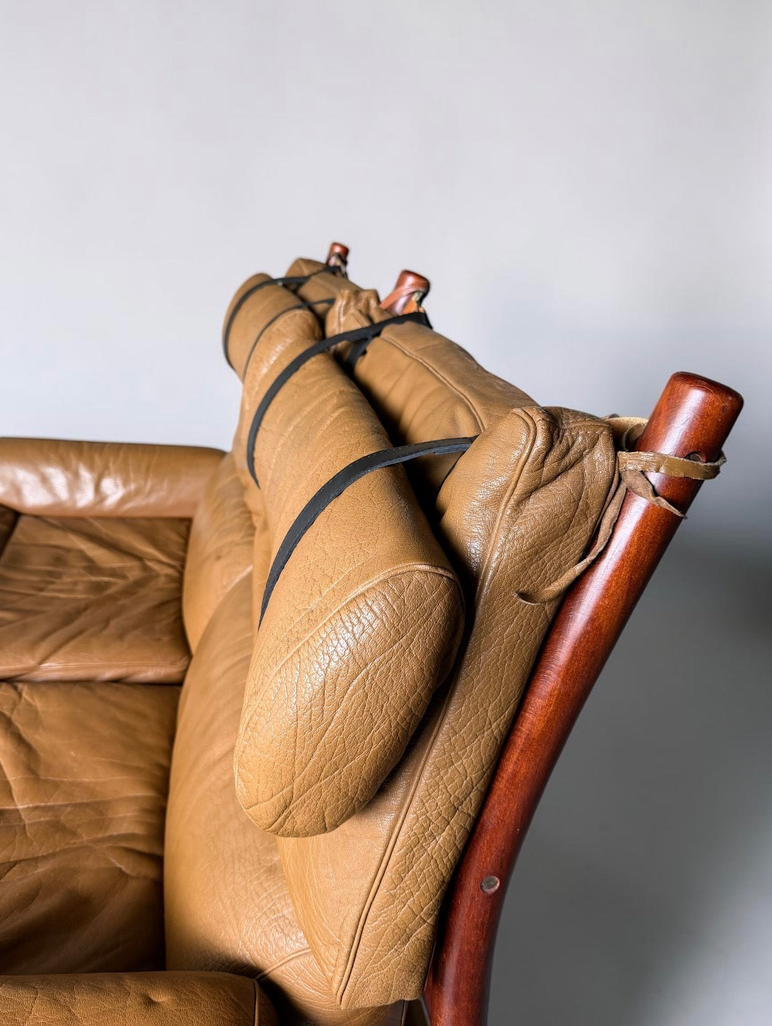 Arne Norell Inca sofa Sweden 1965