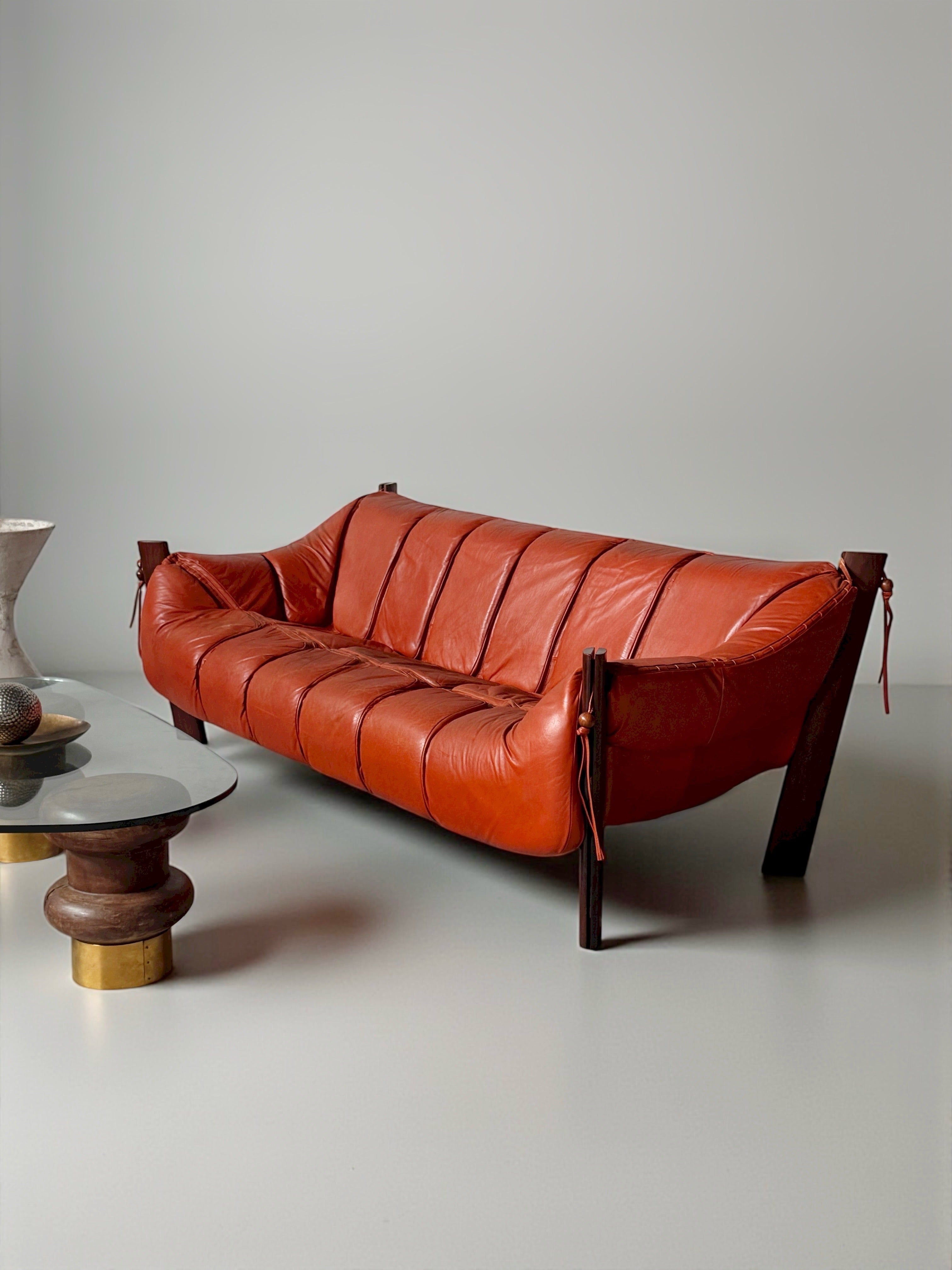 MP-211 Sofa by Percival Lafer, Brasil 1970s