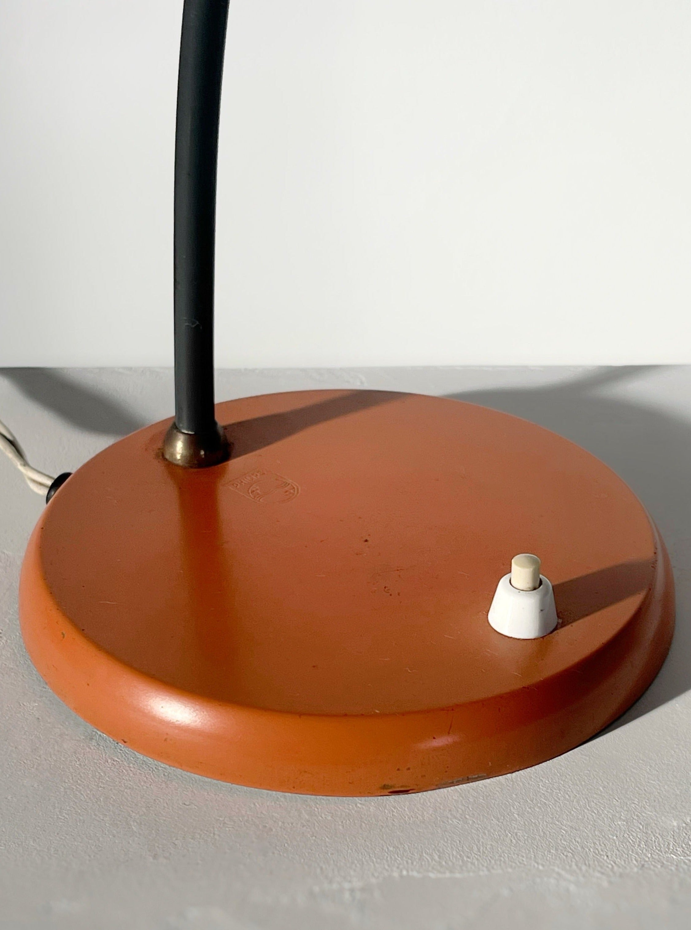 'Junior' Desk Lamp by Louis Kalff for Philips, 1960s - 70s
