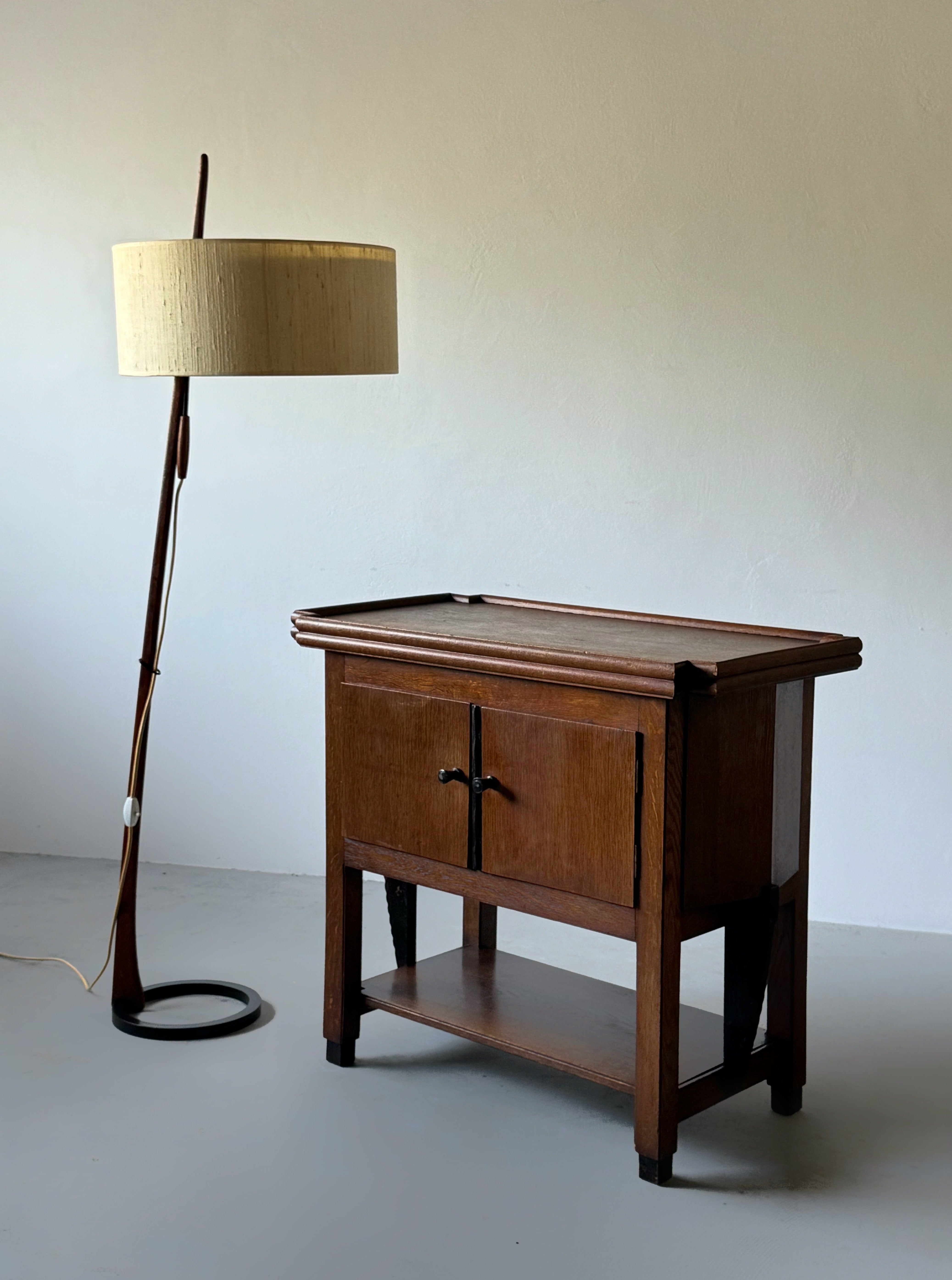 Amsterdamse School Small Cabinet