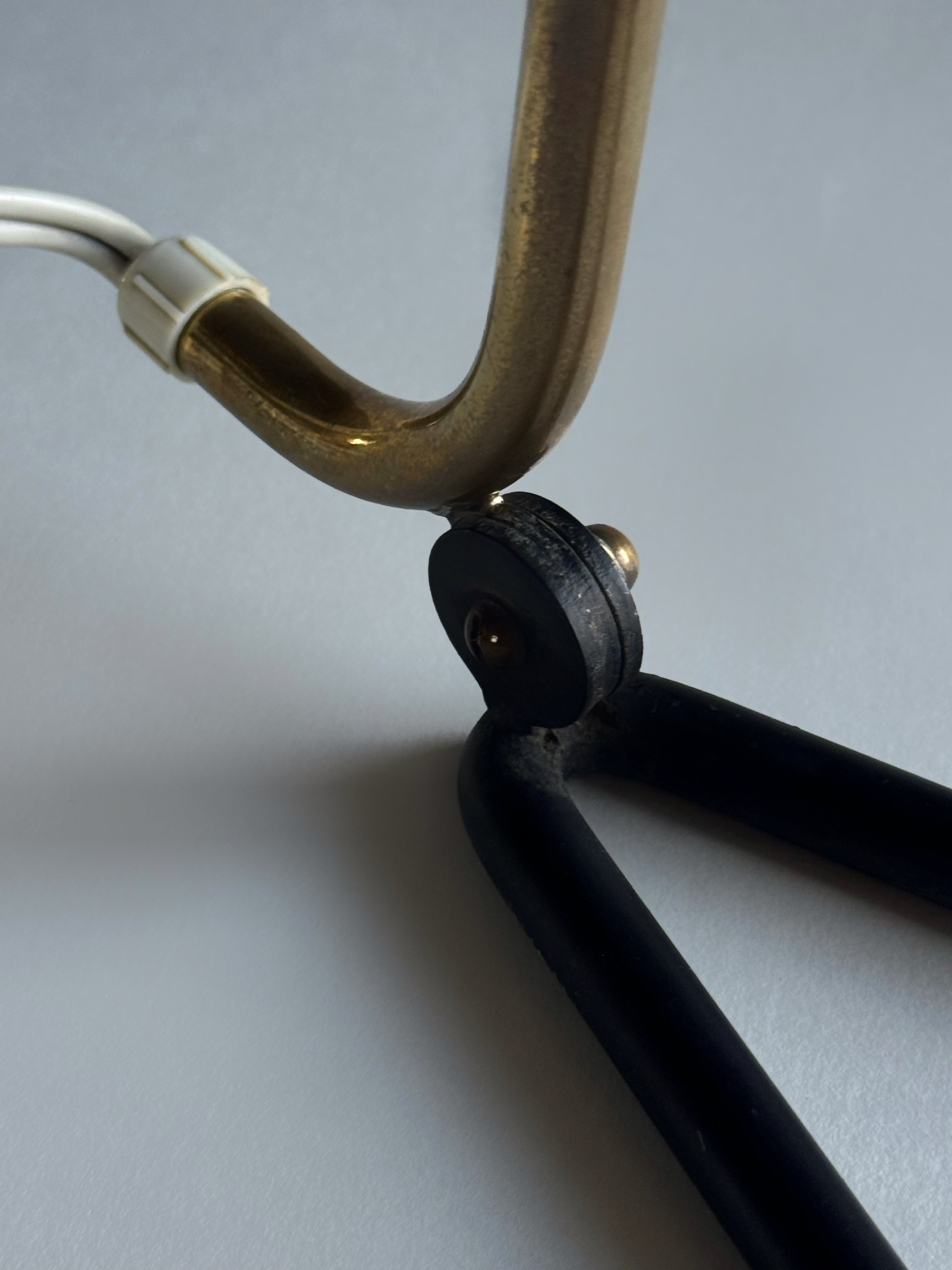 Pair of Desk Lamps by Knud Joos for Lyfa, 1950s