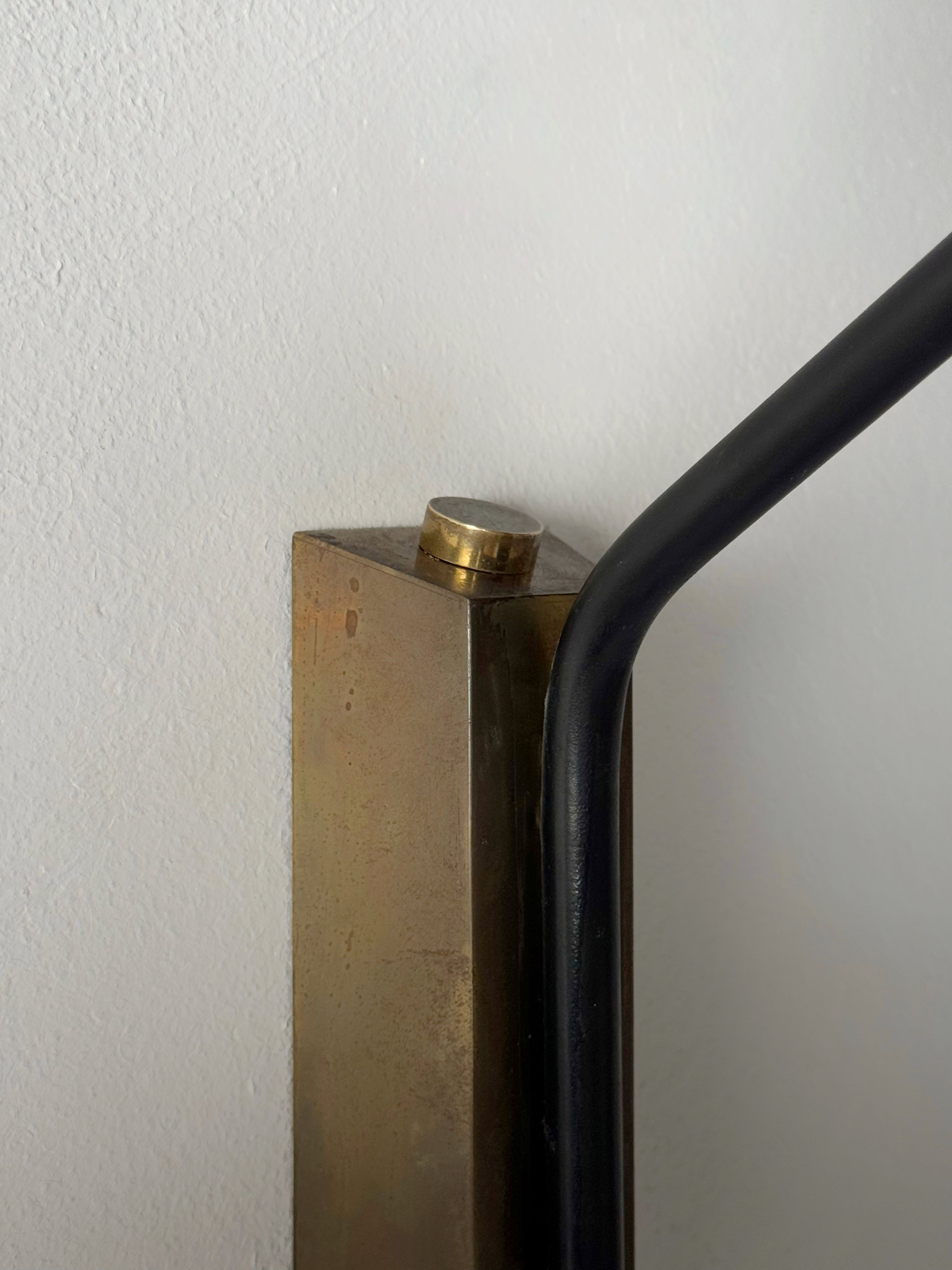 Wall Lamp by Maison Lunel France 1950s