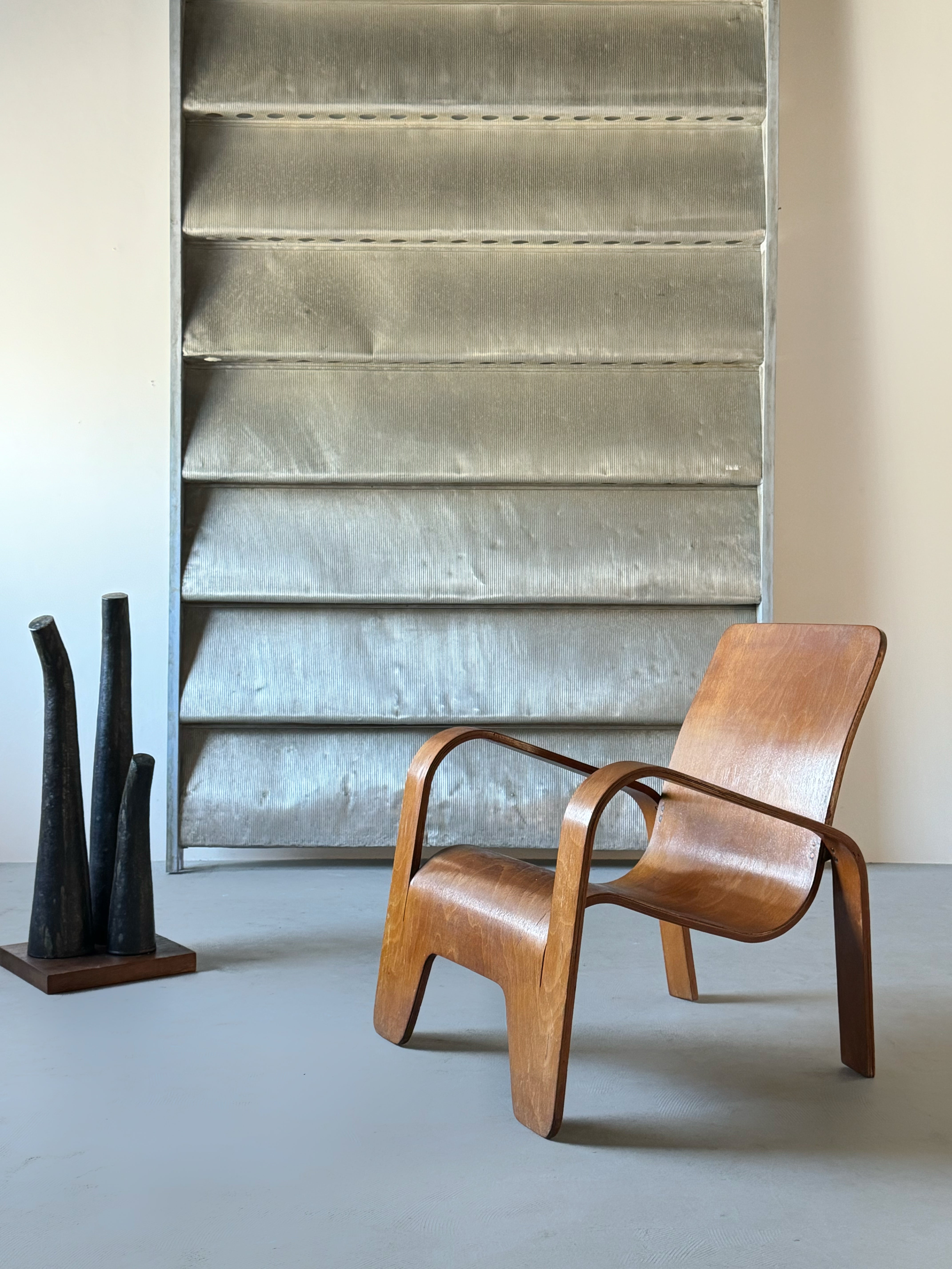 LaWo Chair by Han Pieck for Lawo Ommen, the Netherlands 1945