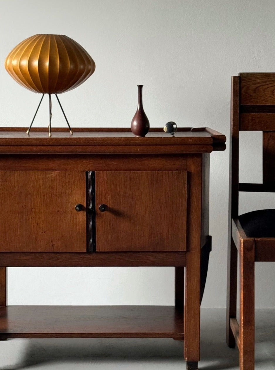 Amsterdamse School Small Cabinet