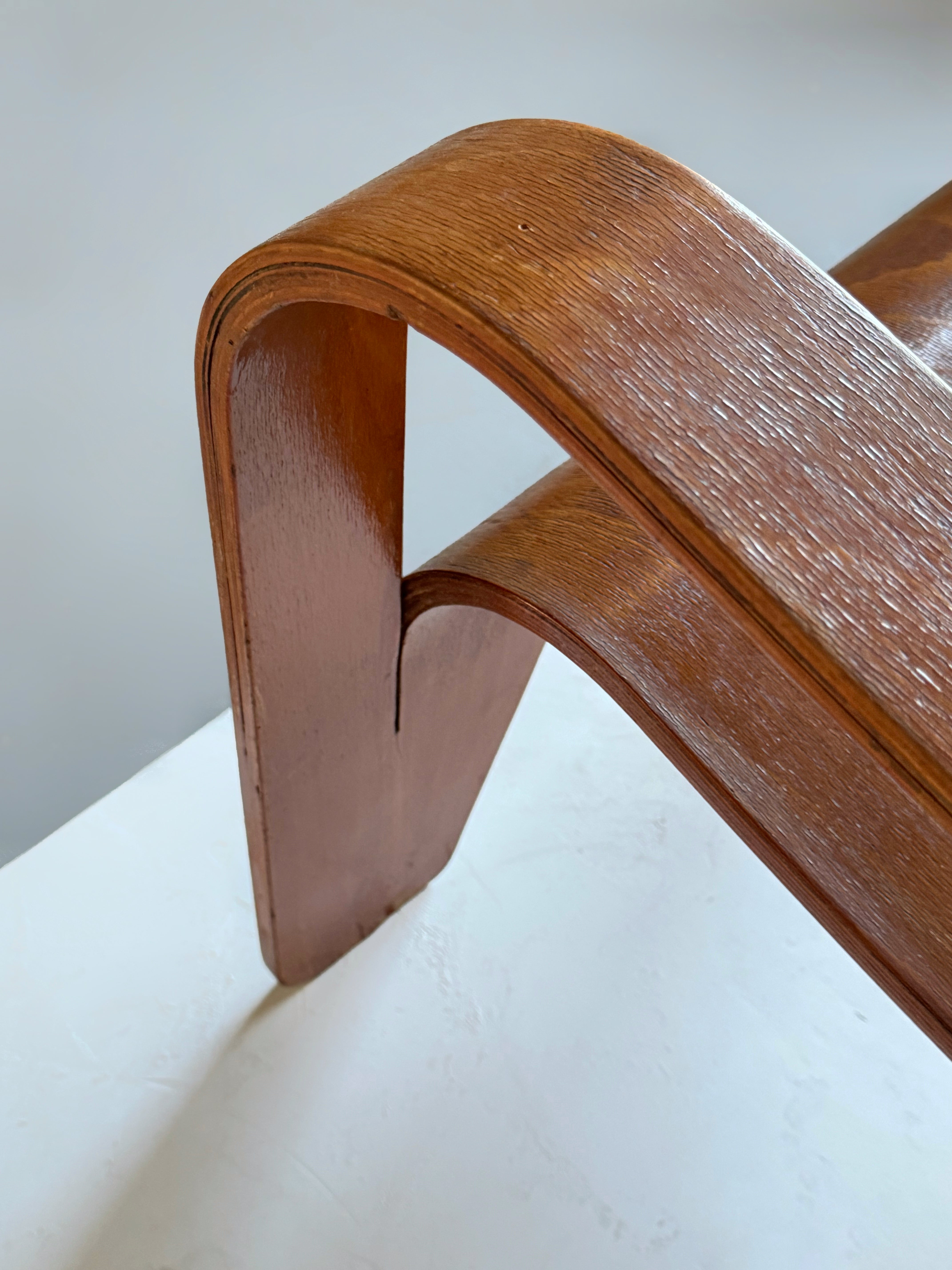 LaWo Chair by Han Pieck for Lawo Ommen, the Netherlands 1945