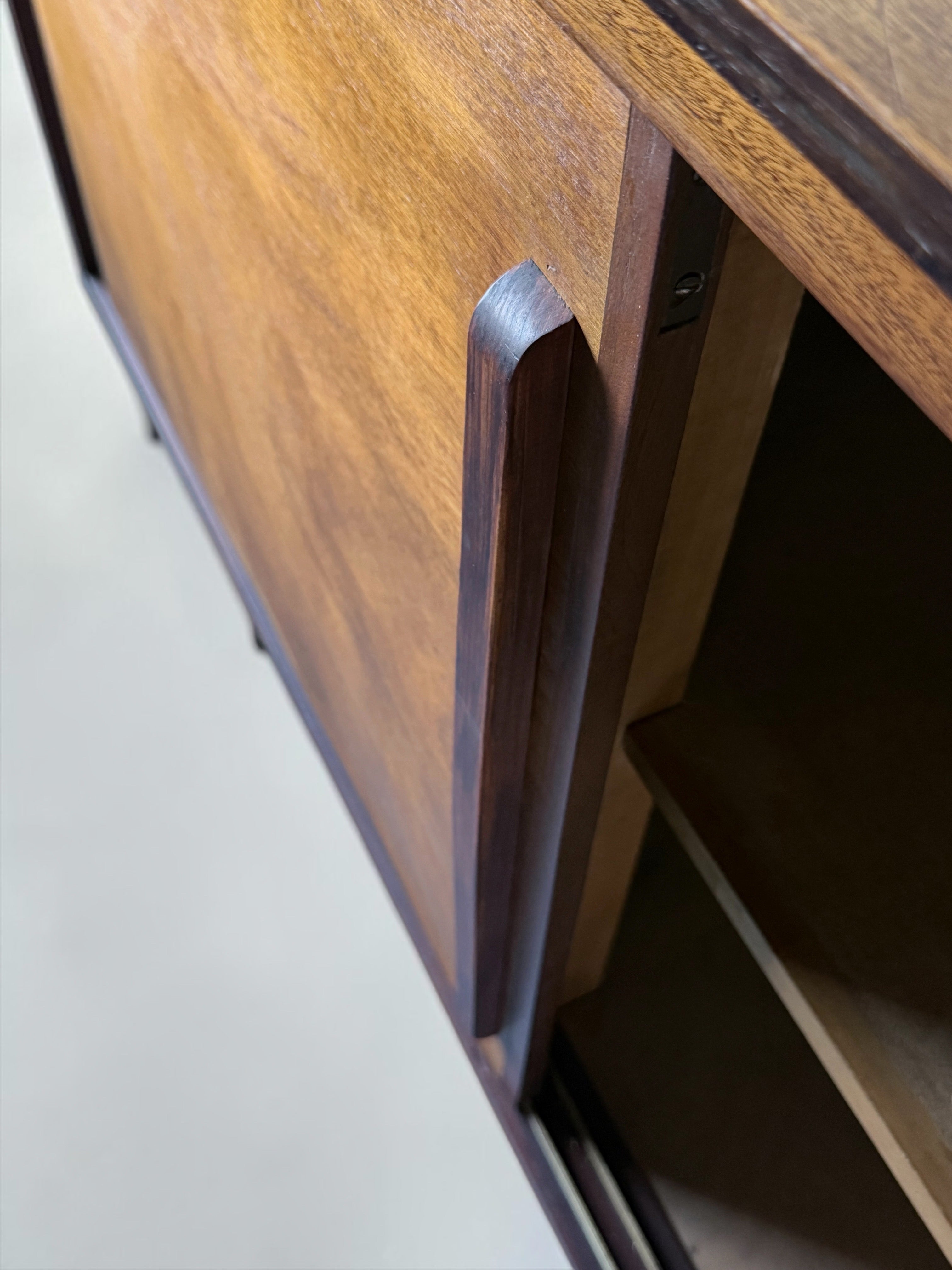 Sideboard in style of Charlotte Perriand, France 1950s